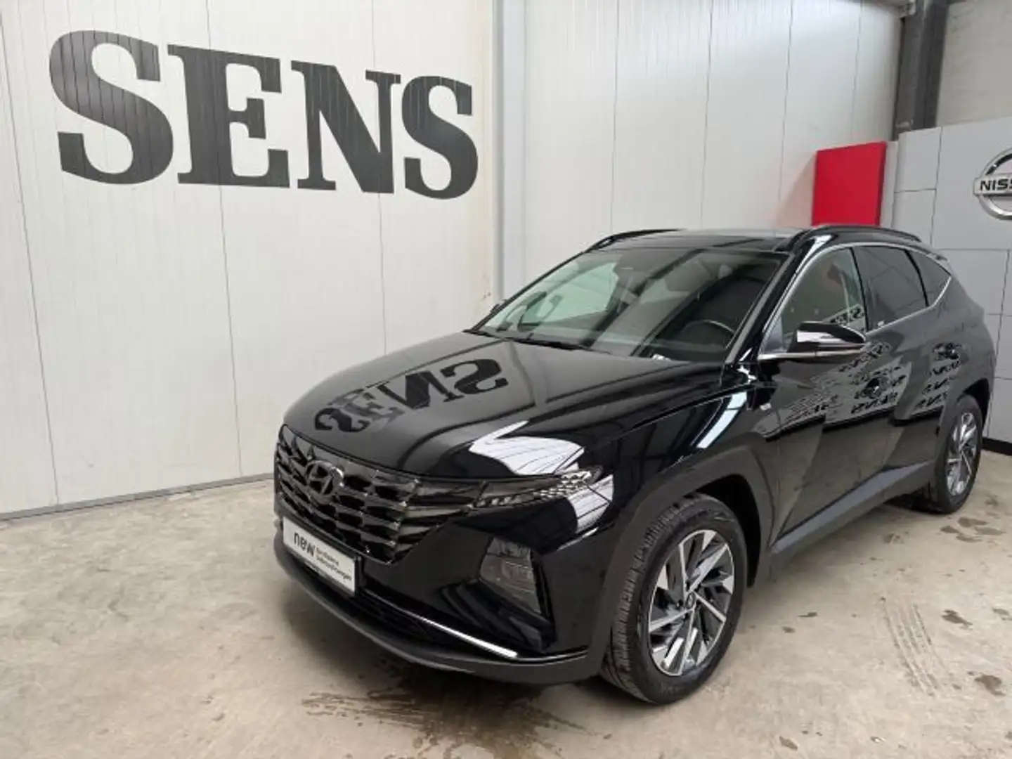 Hyundai TUCSON 1.6 CRDi Trend Mild-Hybrid 4WD Schwarz - 1