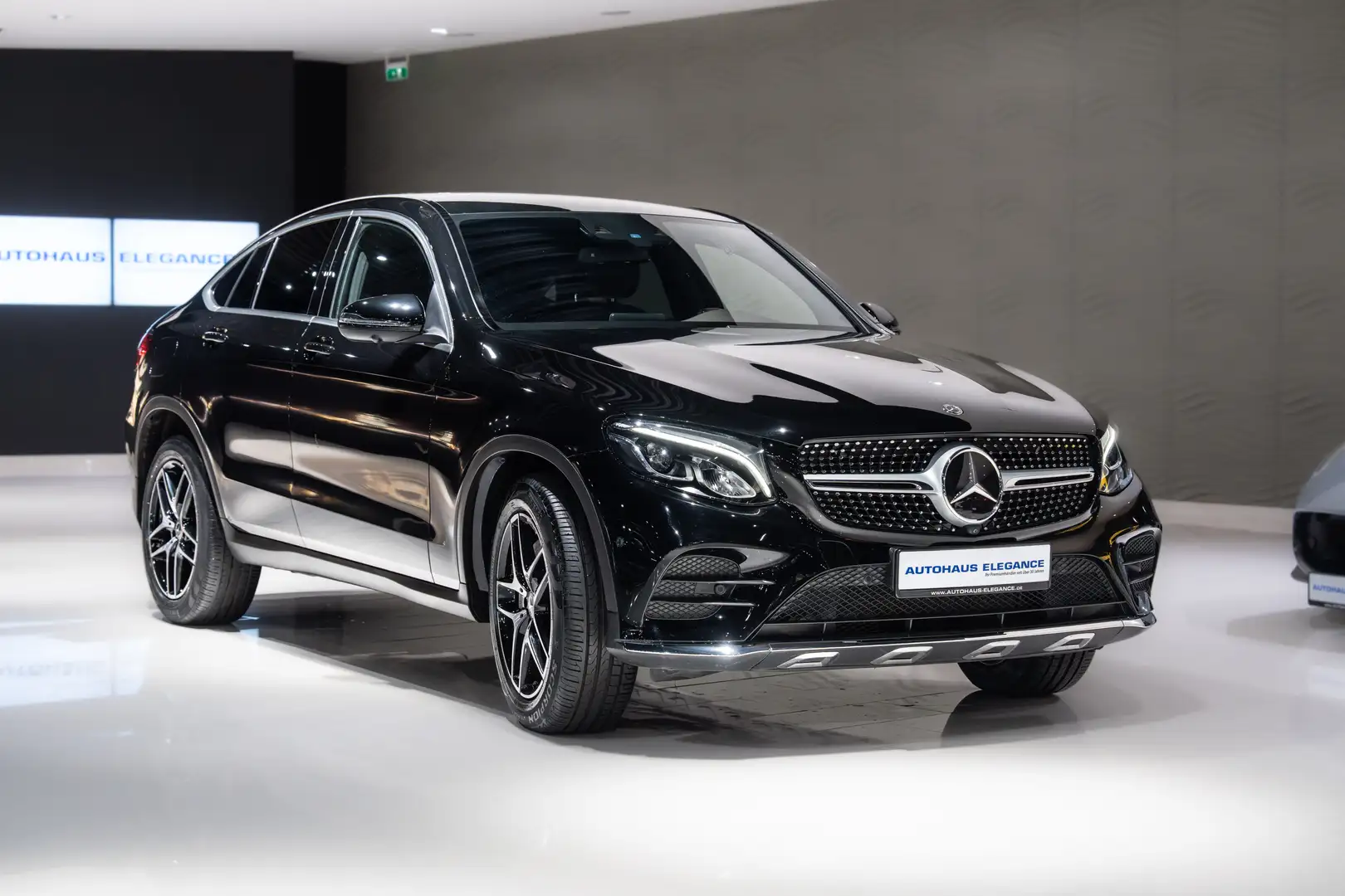 Mercedes-Benz GLC 250 4Matic*AMG-LINE*SPORT-FAHRWERK*360 Noir - 2