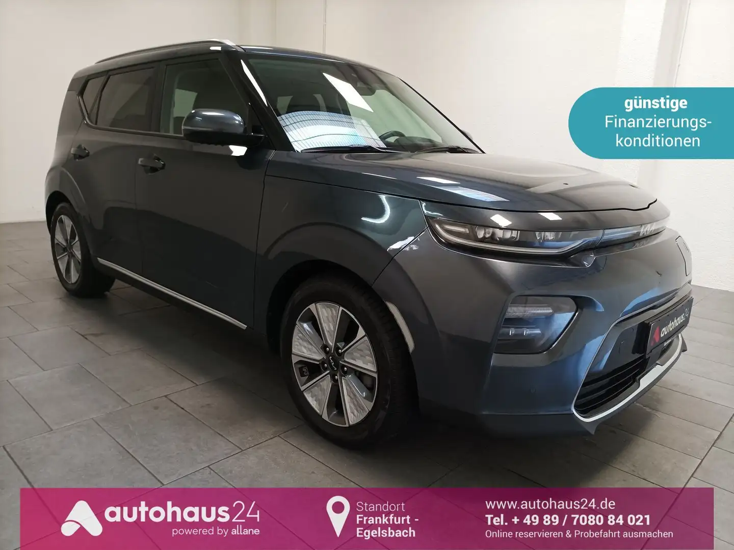 Kia Soul e-Soul Inspiration Navi|HUD|H&K|CAM|Sitzhzg. Grau - 1
