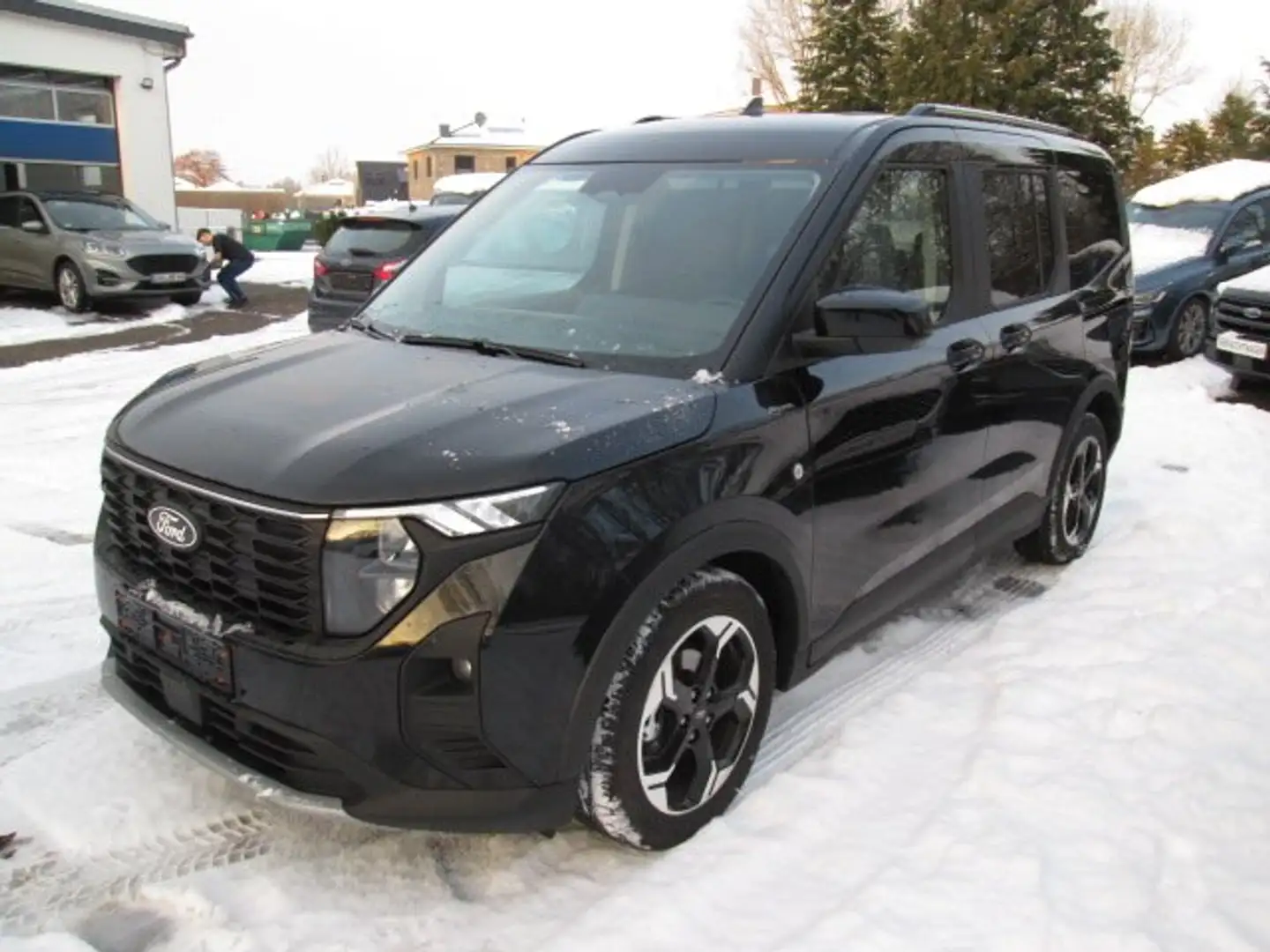 Ford Tourneo Courier Tourneo Courier 1.0 EcoBoost Aut. ACTIVE Noir - 1