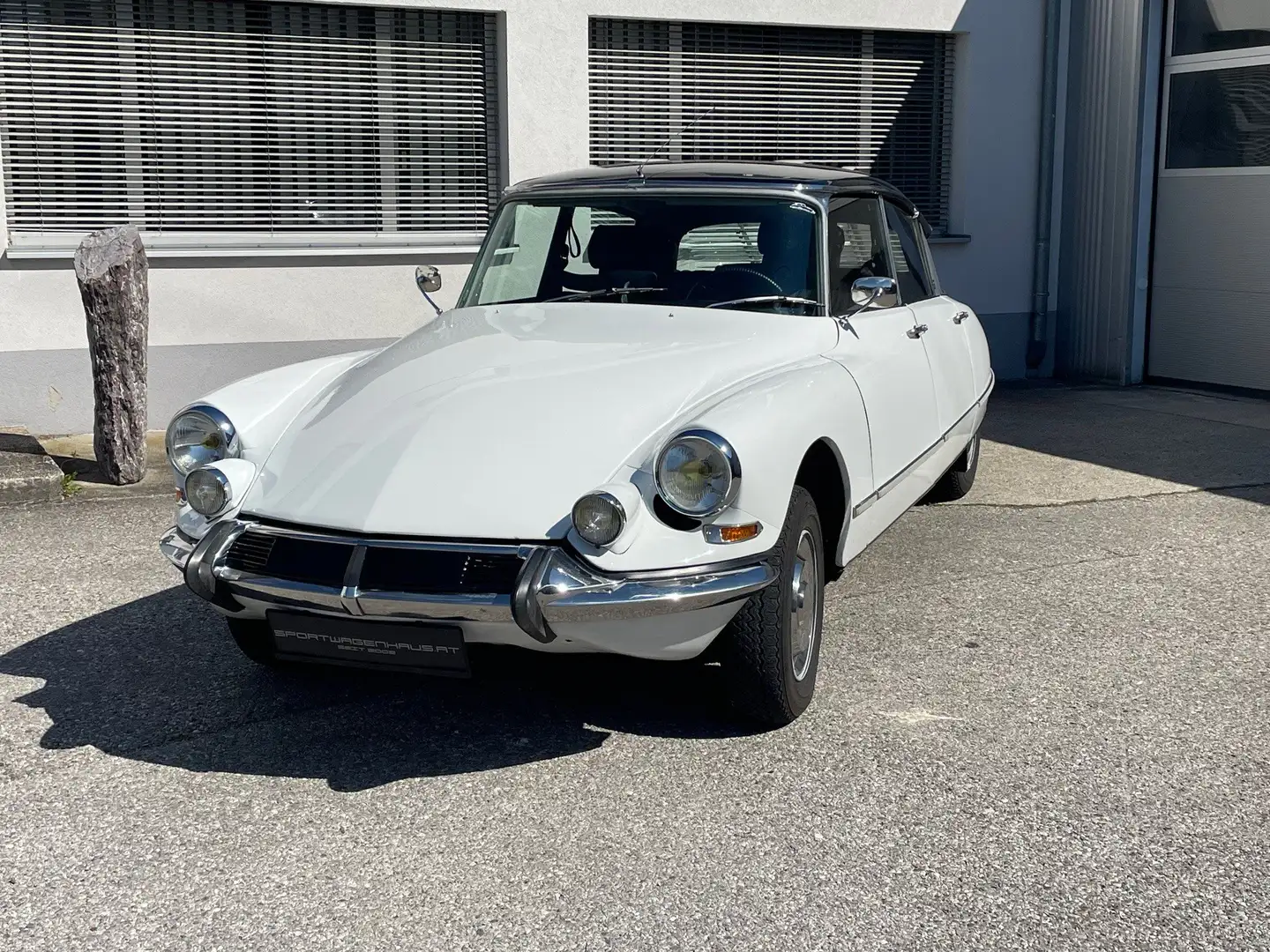 Citroen DS DS 21 Pallas*Ö-Erstauslieferung*restauriert*TOP Weiß - 1