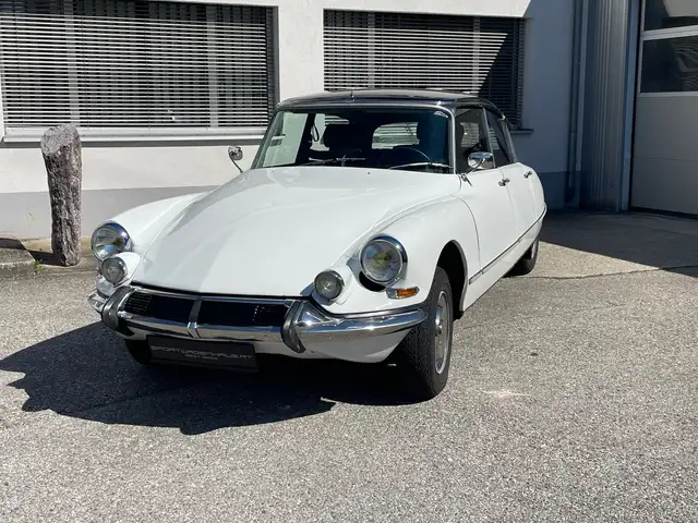 Citroen DS DS 21 Pallas*Ö-Erstauslieferung*restauriert*TOP