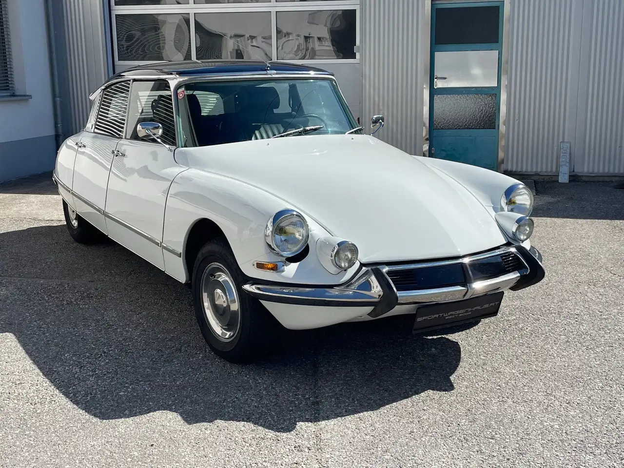 Citroen DS 21 Pallas*Ö-Erstauslieferung*restauriert*TOP, foto 3