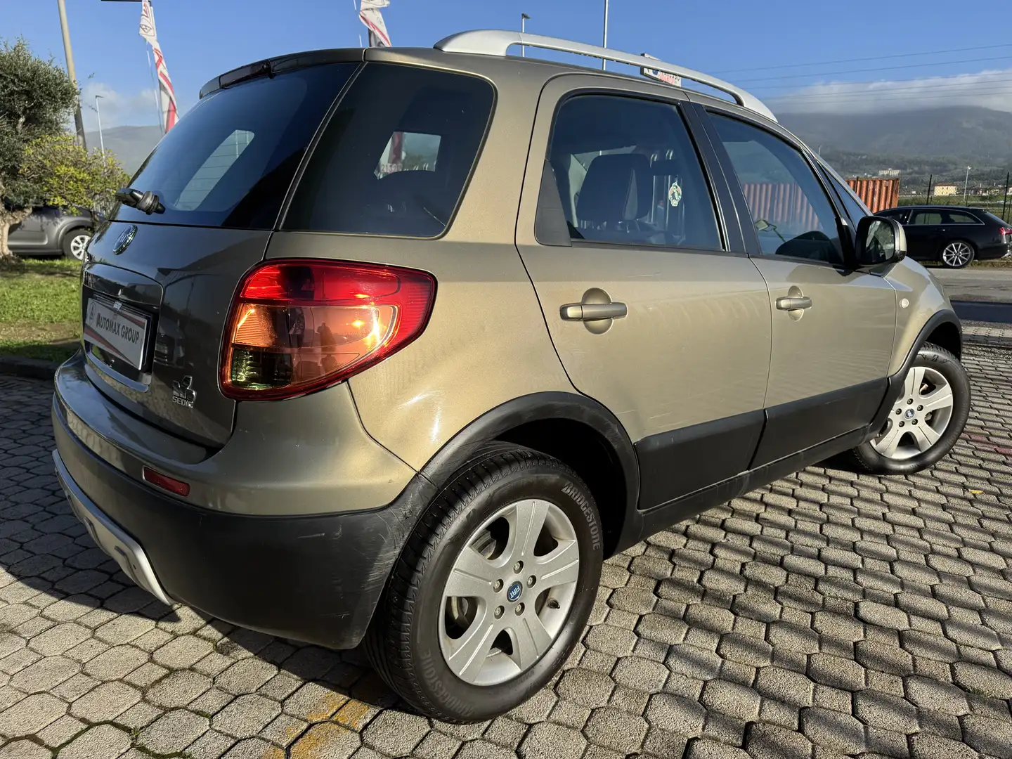 Fiat Sedici Sedici 1.6 16v Dynamic 4x4 107cv Grigio - 2