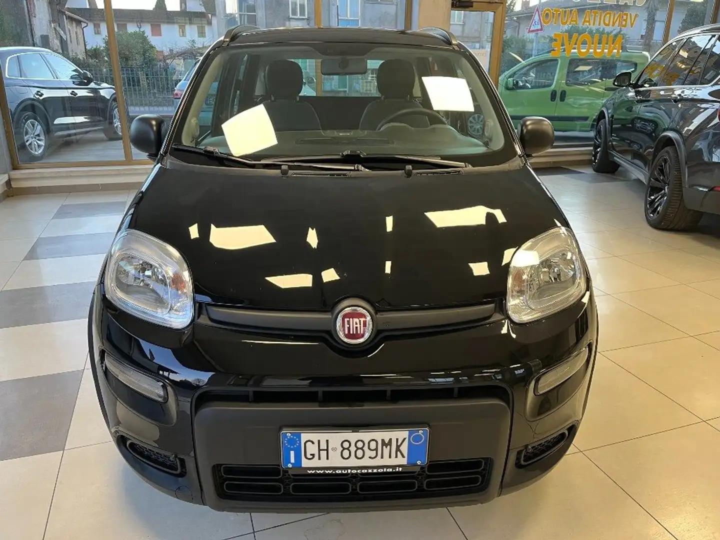 Fiat Panda 1.0 FireFly S&S Hybrid City Life PREZZO REALE Nero - 2
