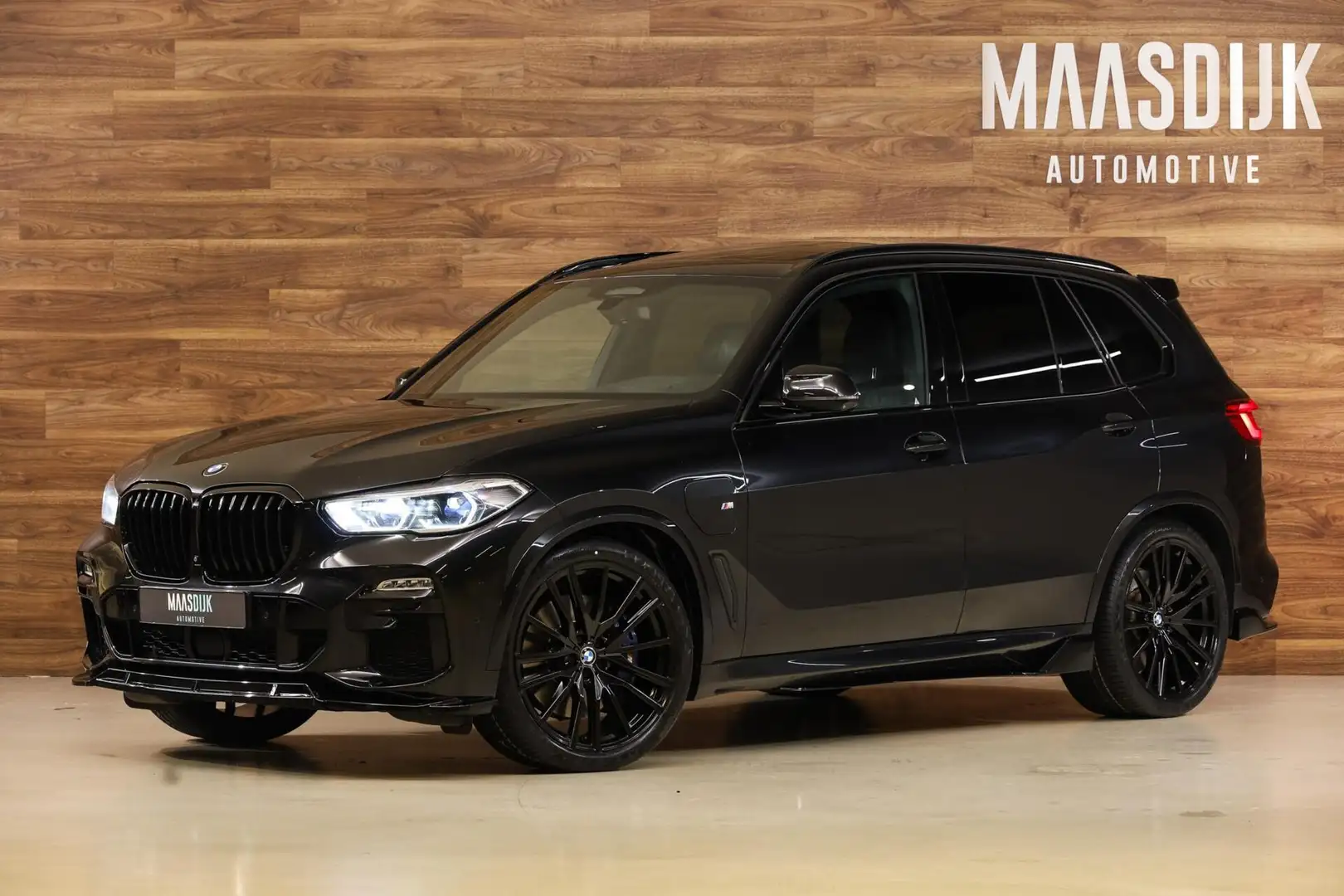BMW X5 xDrive45e M-Sport|Pano|Individual|Aero|Laser|HUD|H Noir - 1