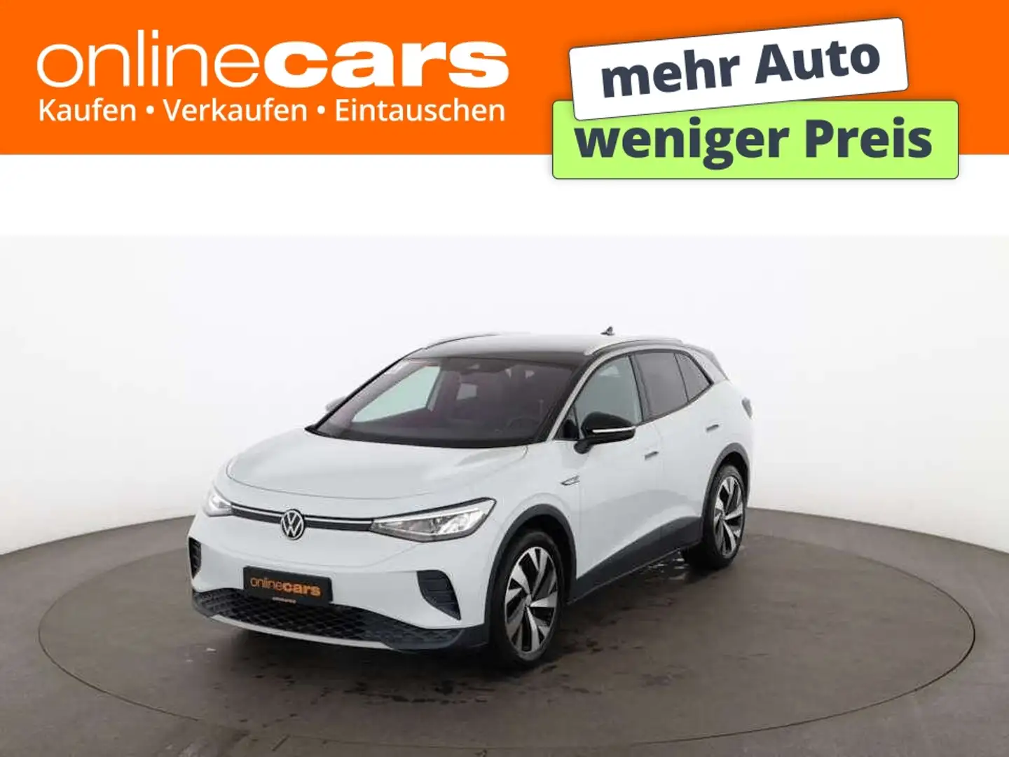 Volkswagen ID.4 Pro Performance 1st 77kWh Aut LED RADAR NAVI Blanc - 1
