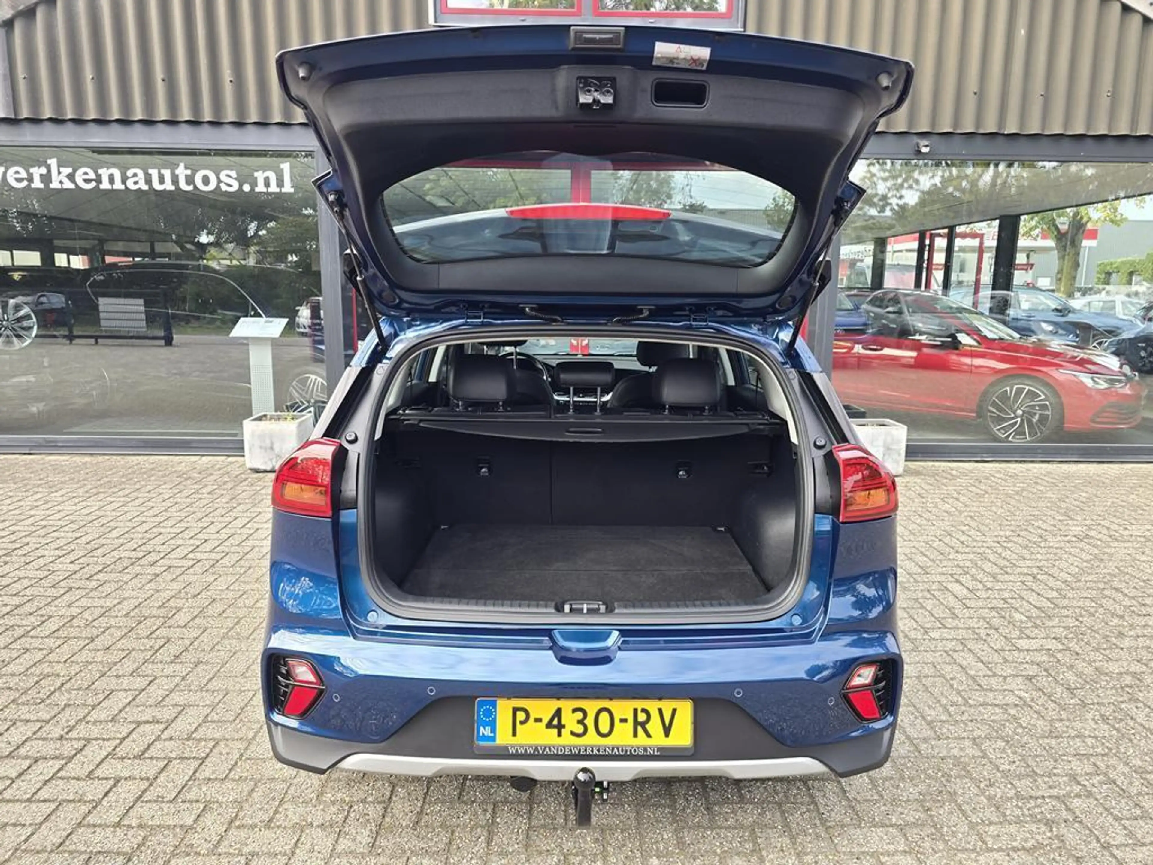 Kia Niro 1.6 GDi Hybrid DynamicLine AUTOMAAT Clima|Camera|A — photo 6
