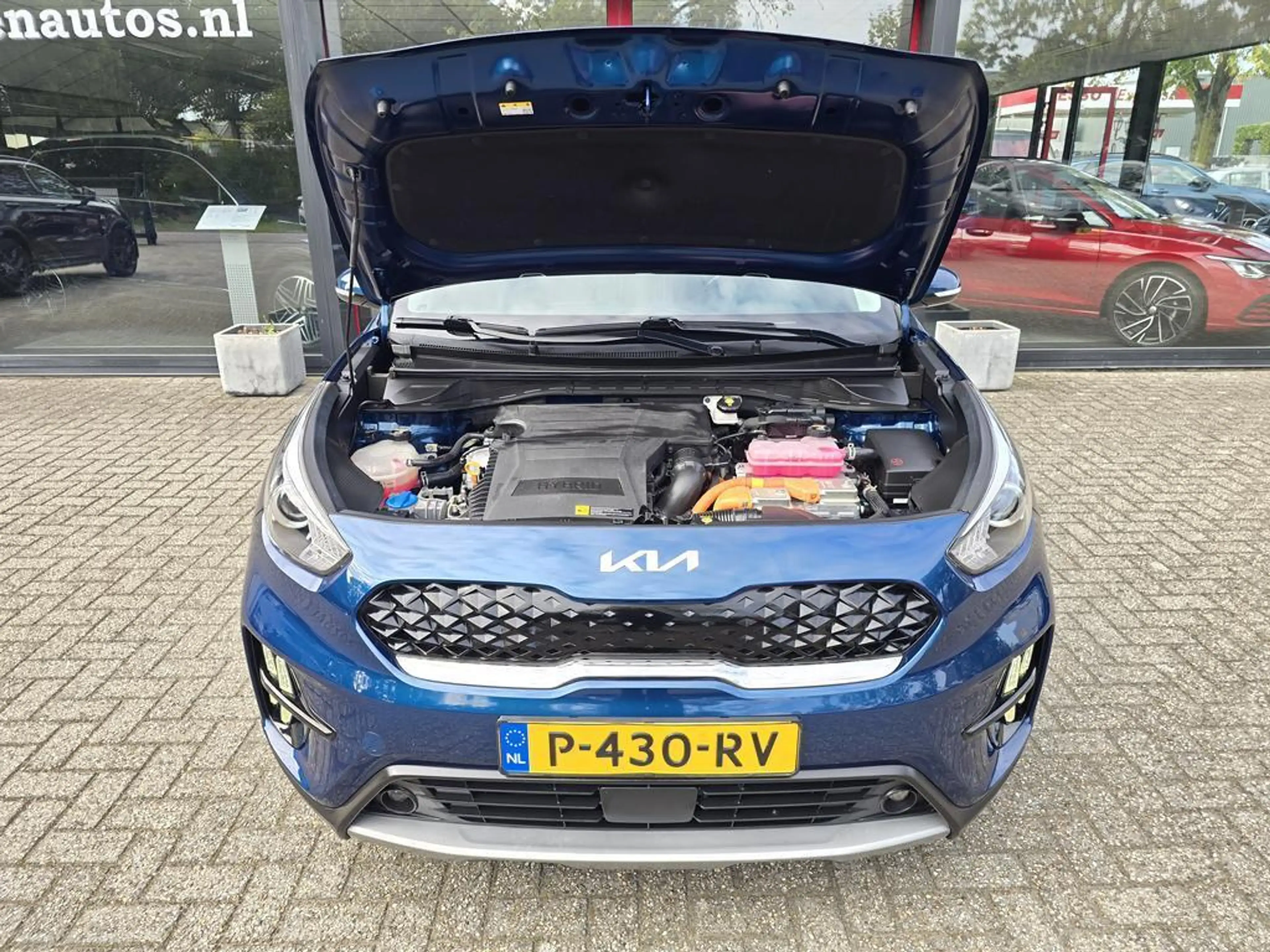 Kia Niro 1.6 GDi Hybrid DynamicLine AUTOMAAT Clima|Camera|A — photo 9