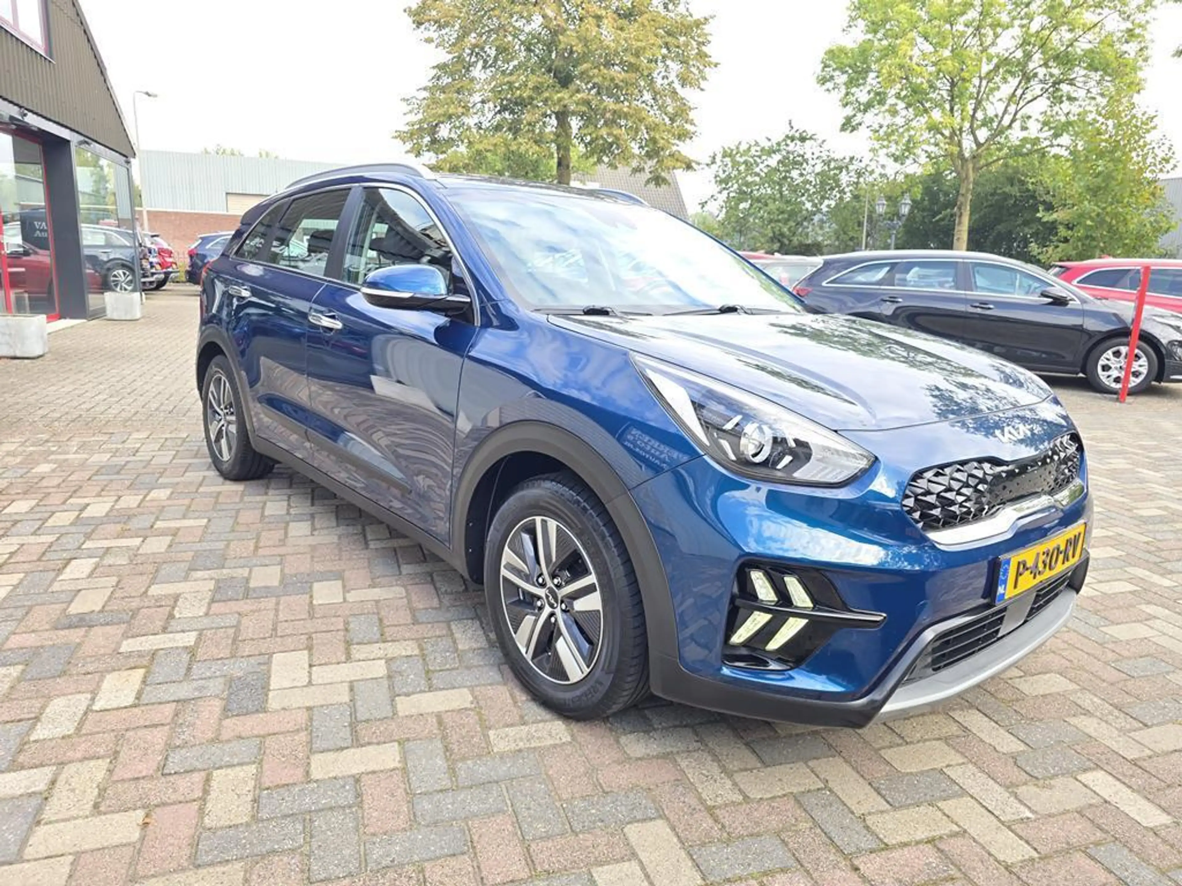 Kia Niro 1.6 GDi Hybrid DynamicLine AUTOMAAT Clima|Camera|A — photo 42