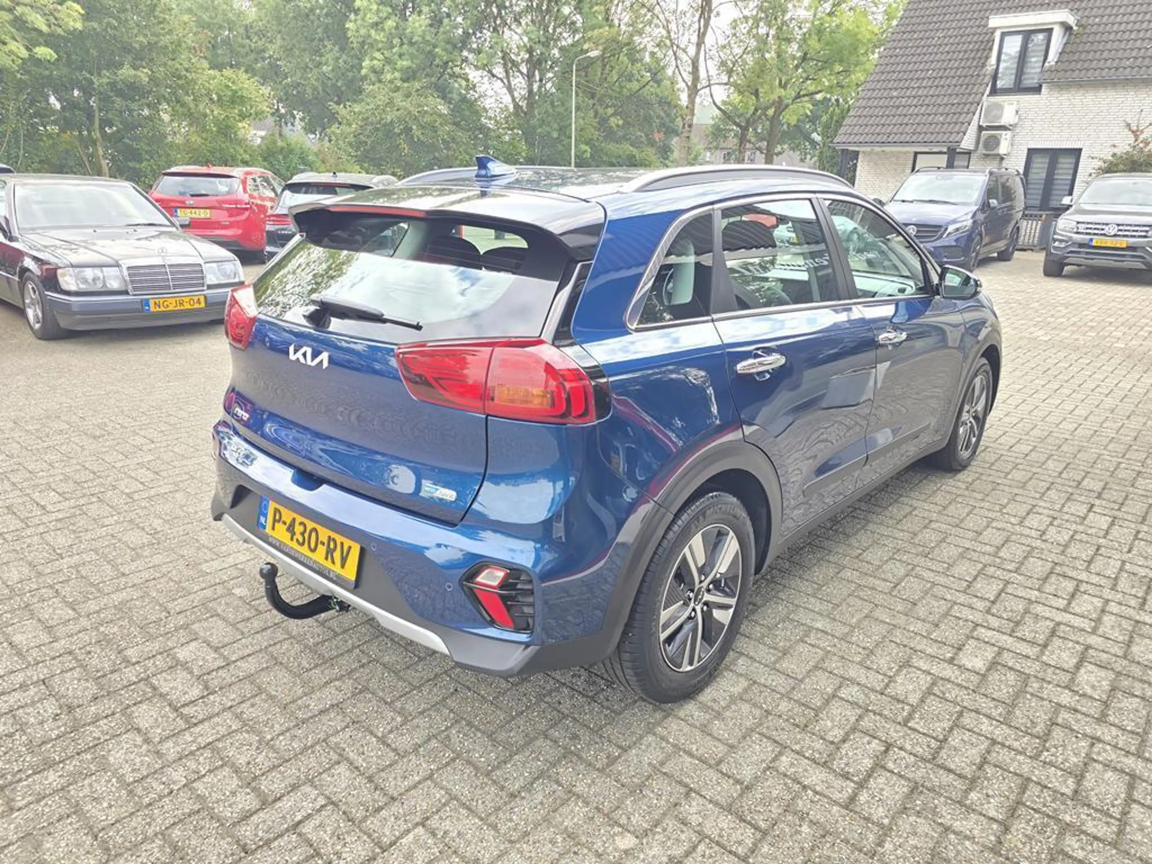 Kia Niro 1.6 GDi Hybrid DynamicLine AUTOMAAT Clima|Camera|A — photo 49