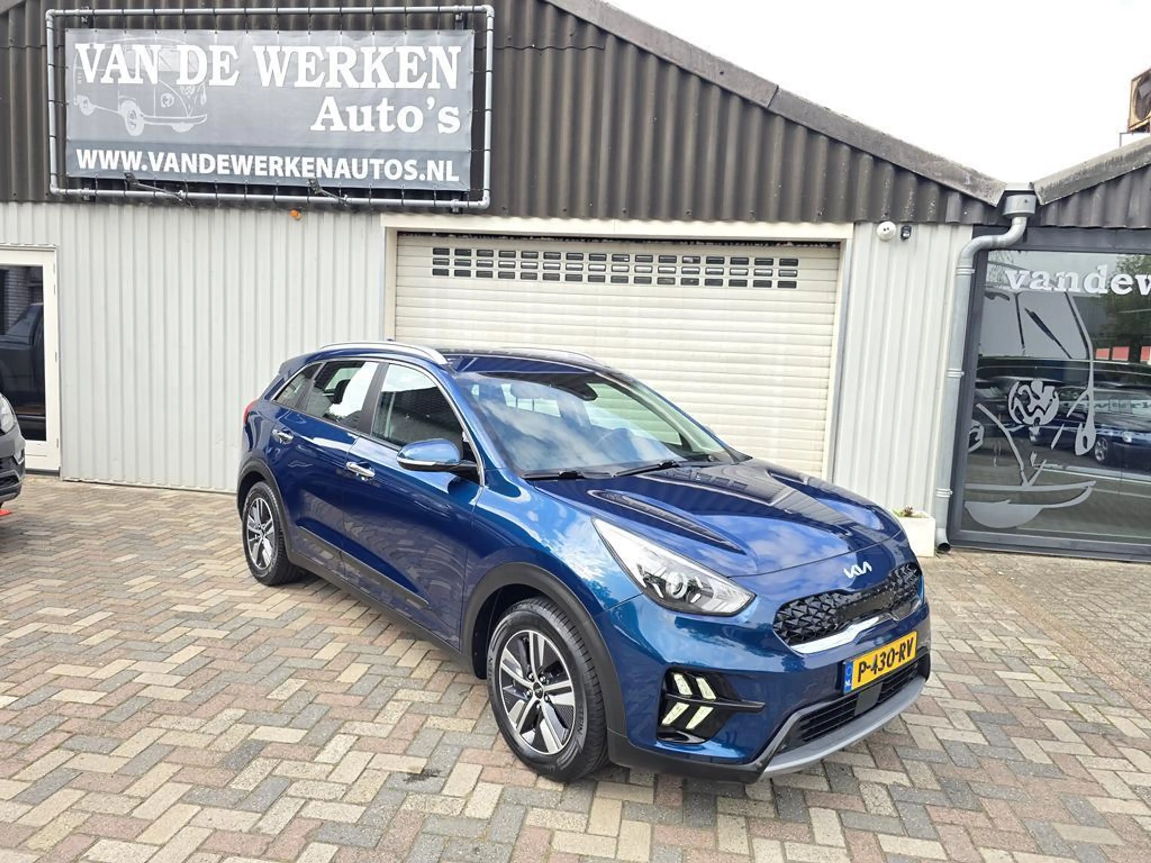 Kia Niro 1.6 GDi Hybrid DynamicLine AUTOMAAT Clima|Camera|A — photo 8
