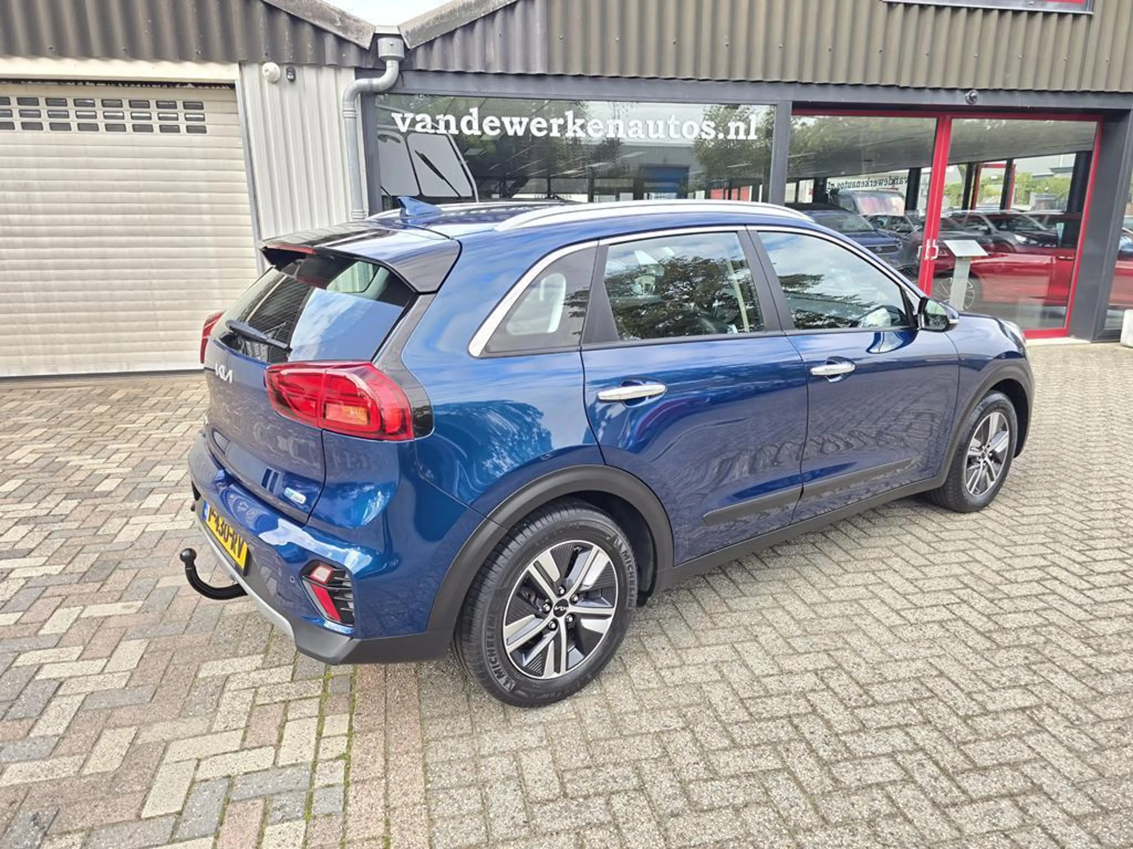 Kia Niro 1.6 GDi Hybrid DynamicLine AUTOMAAT Clima|Camera|A — photo 3