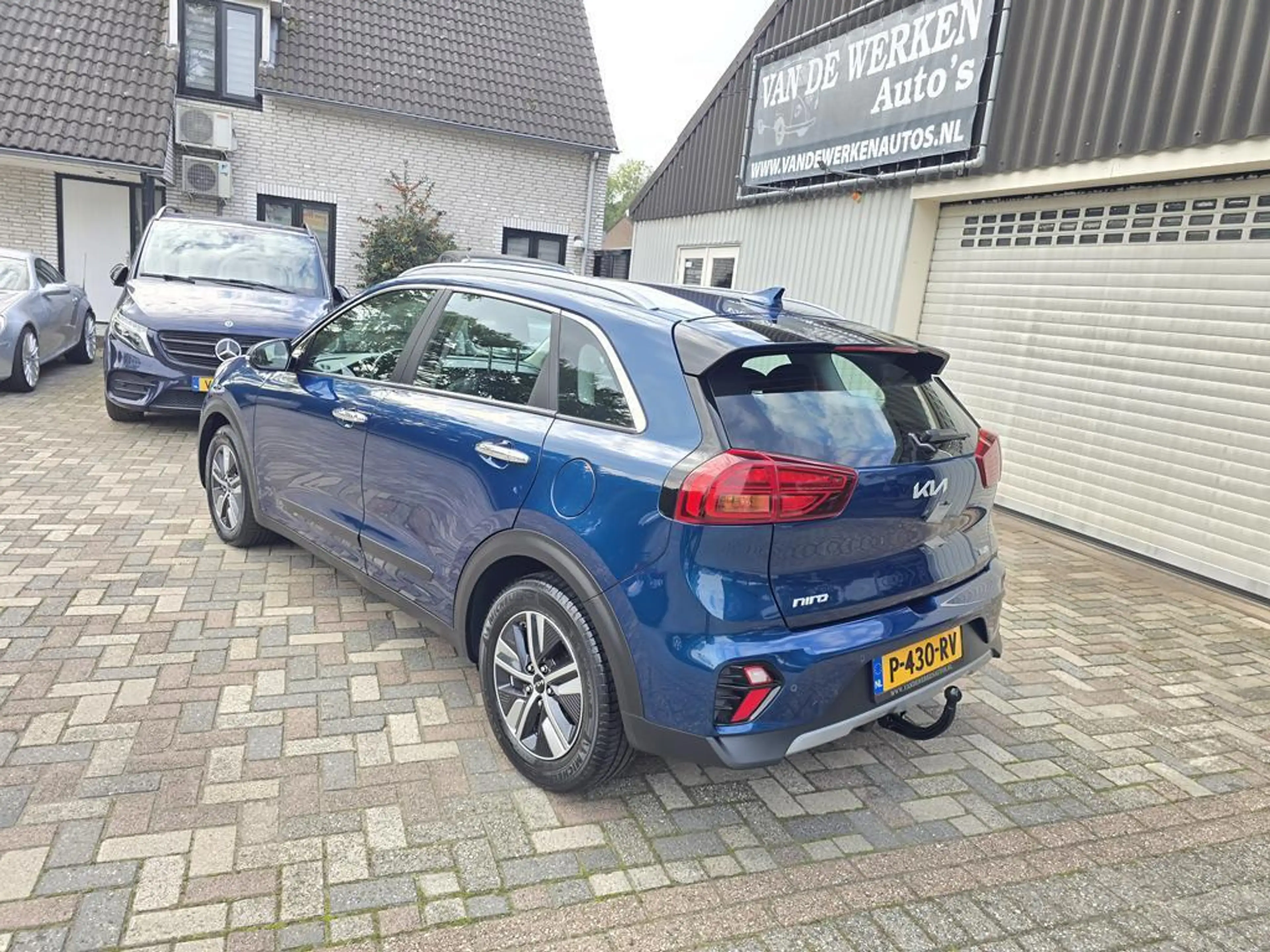 Kia Niro 1.6 GDi Hybrid DynamicLine AUTOMAAT Clima|Camera|A — photo 46