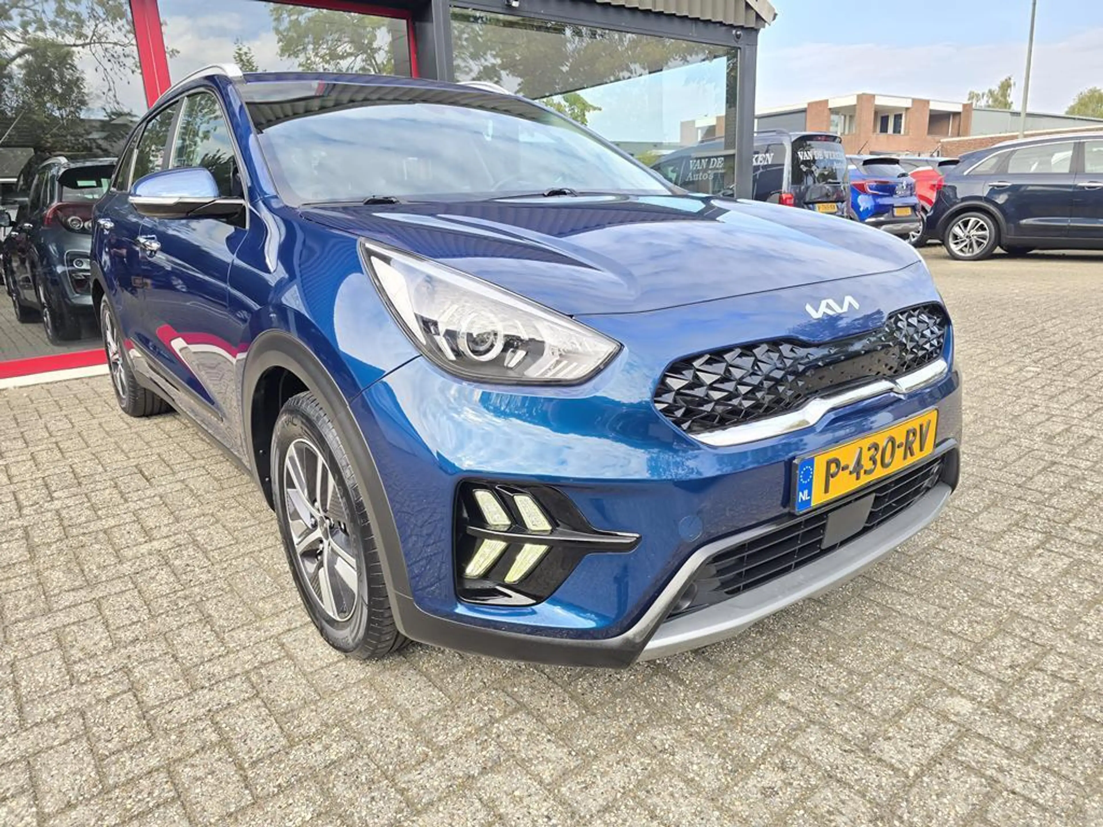 Kia Niro 1.6 GDi Hybrid DynamicLine AUTOMAAT Clima|Camera|A — photo 50