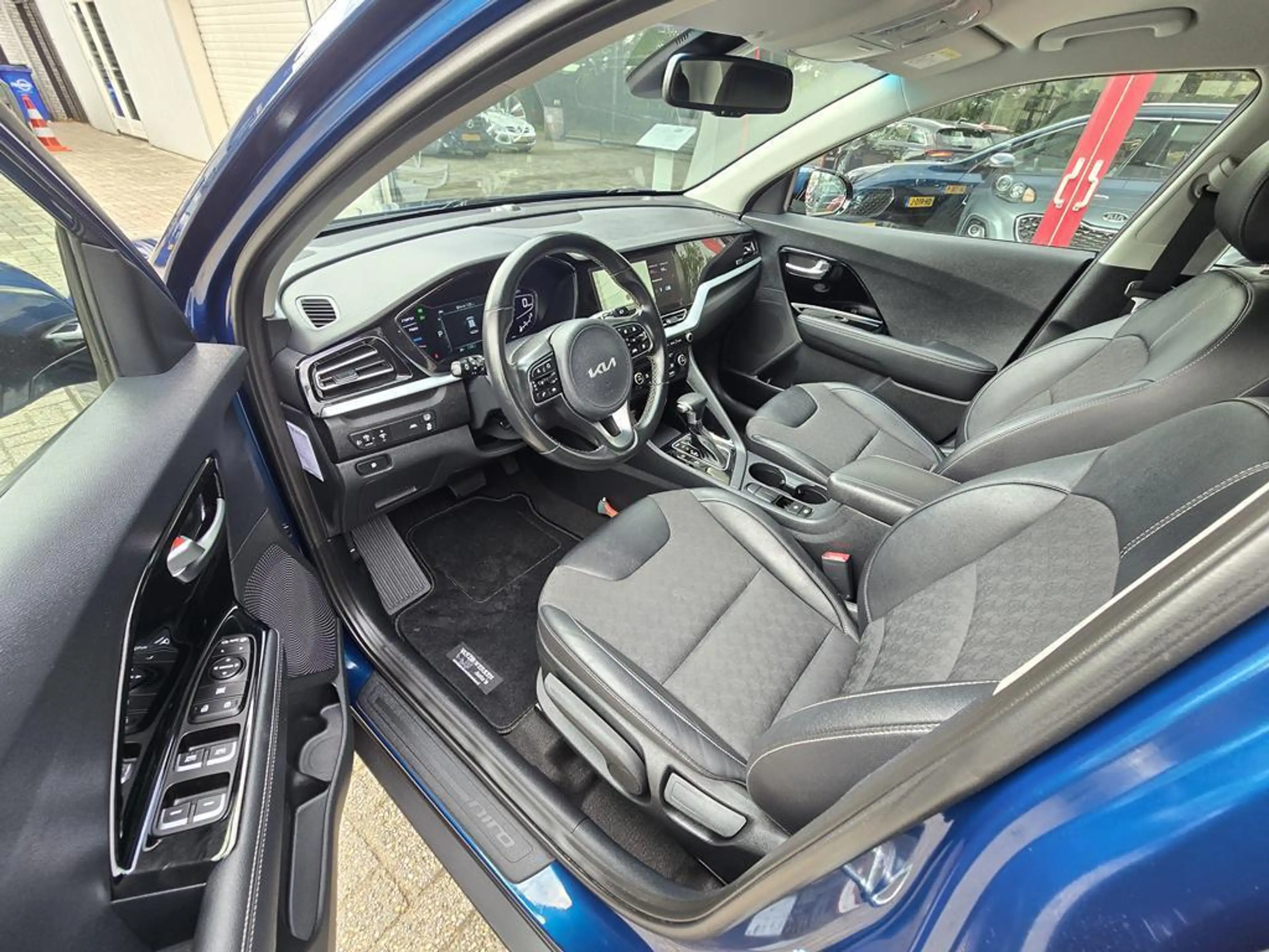 Kia Niro 1.6 GDi Hybrid DynamicLine AUTOMAAT Clima|Camera|A — photo 13