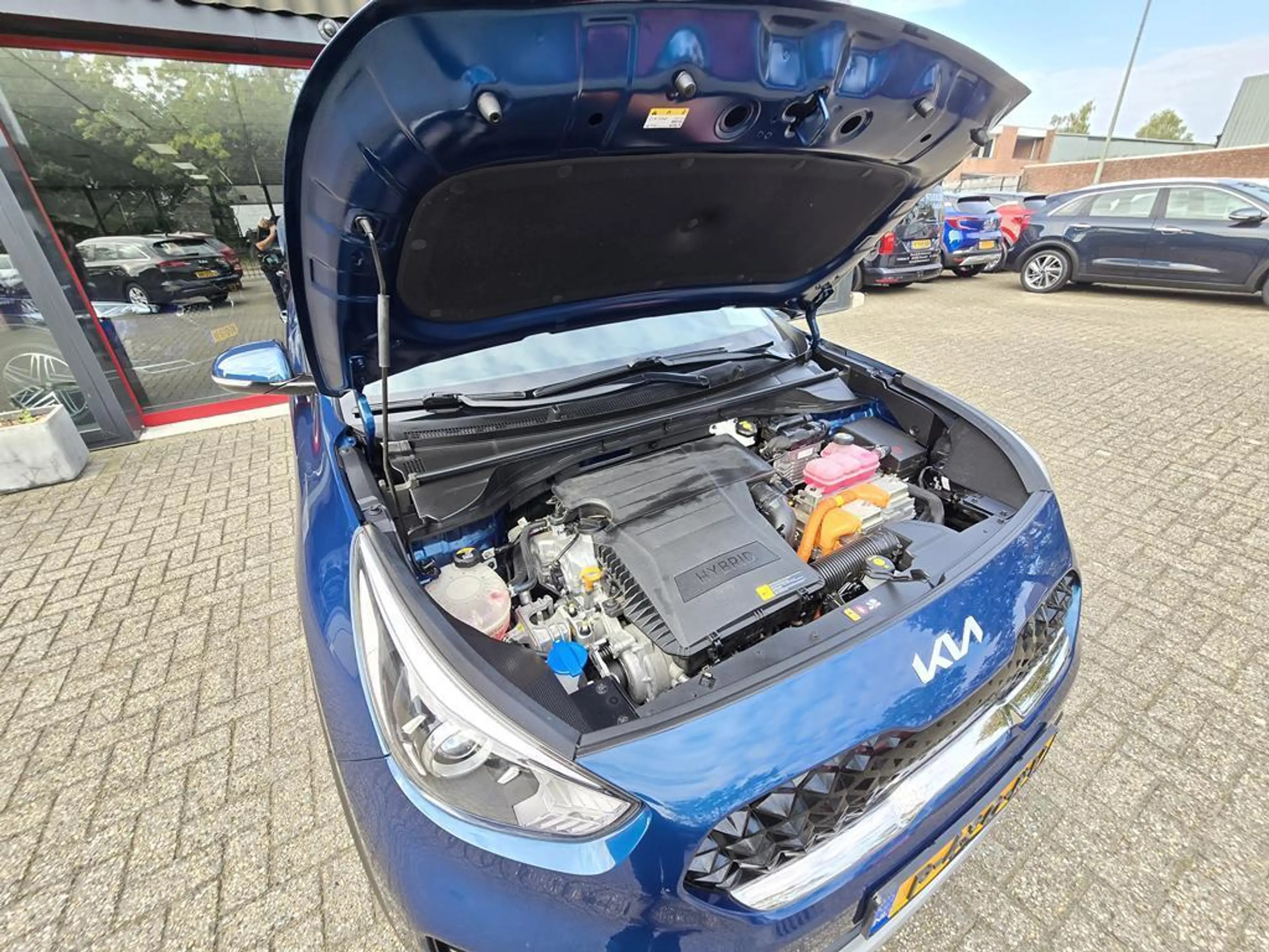 Kia Niro 1.6 GDi Hybrid DynamicLine AUTOMAAT Clima|Camera|A — photo 36