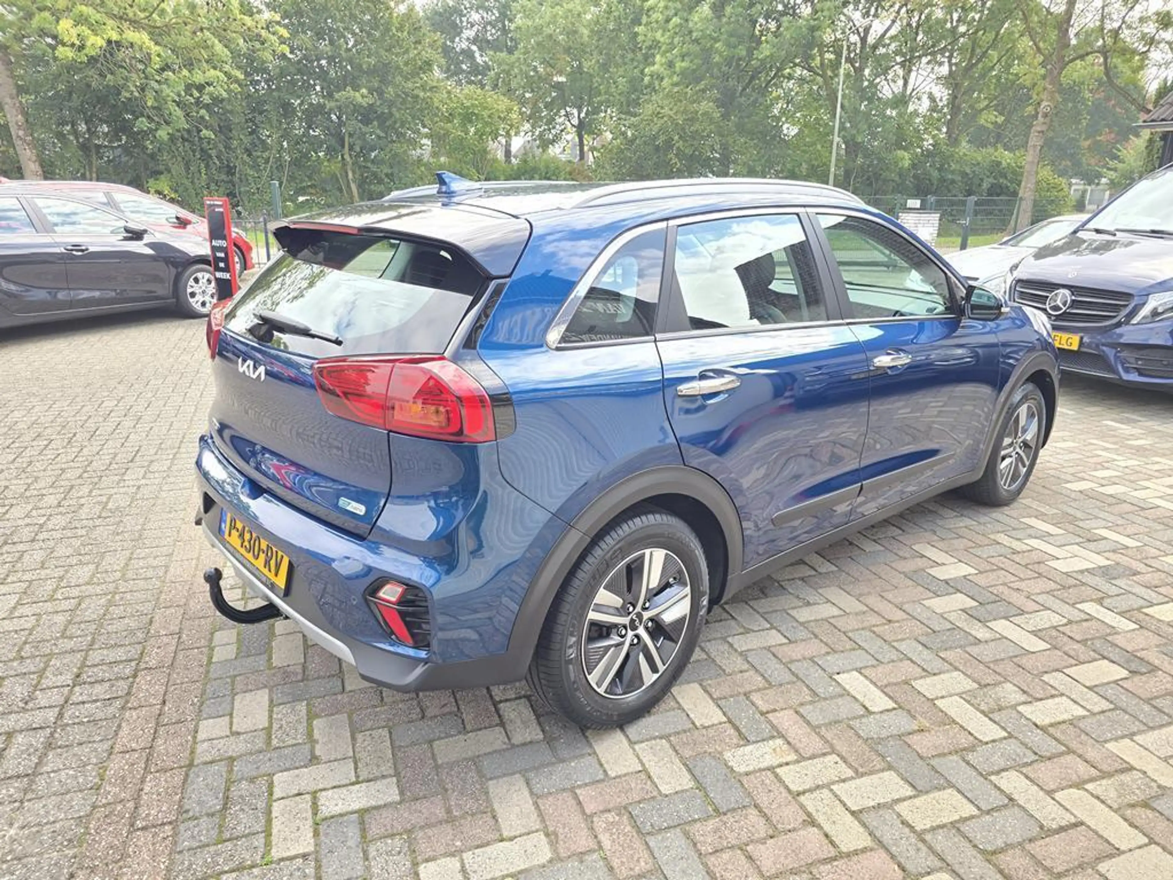 Kia Niro 1.6 GDi Hybrid DynamicLine AUTOMAAT Clima|Camera|A — photo 40