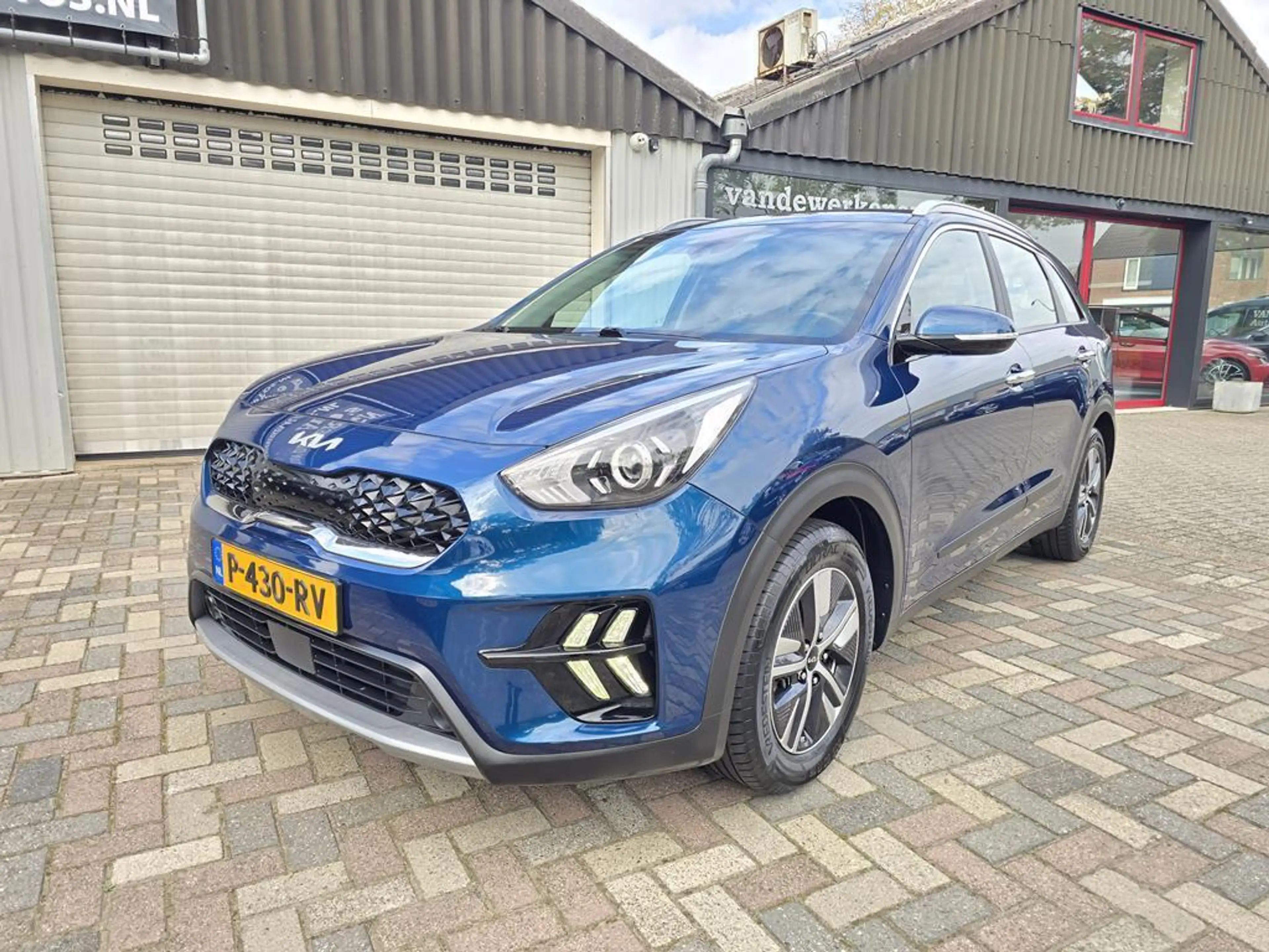 Kia Niro 1.6 GDi Hybrid DynamicLine AUTOMAAT Clima|Camera|A — photo 39