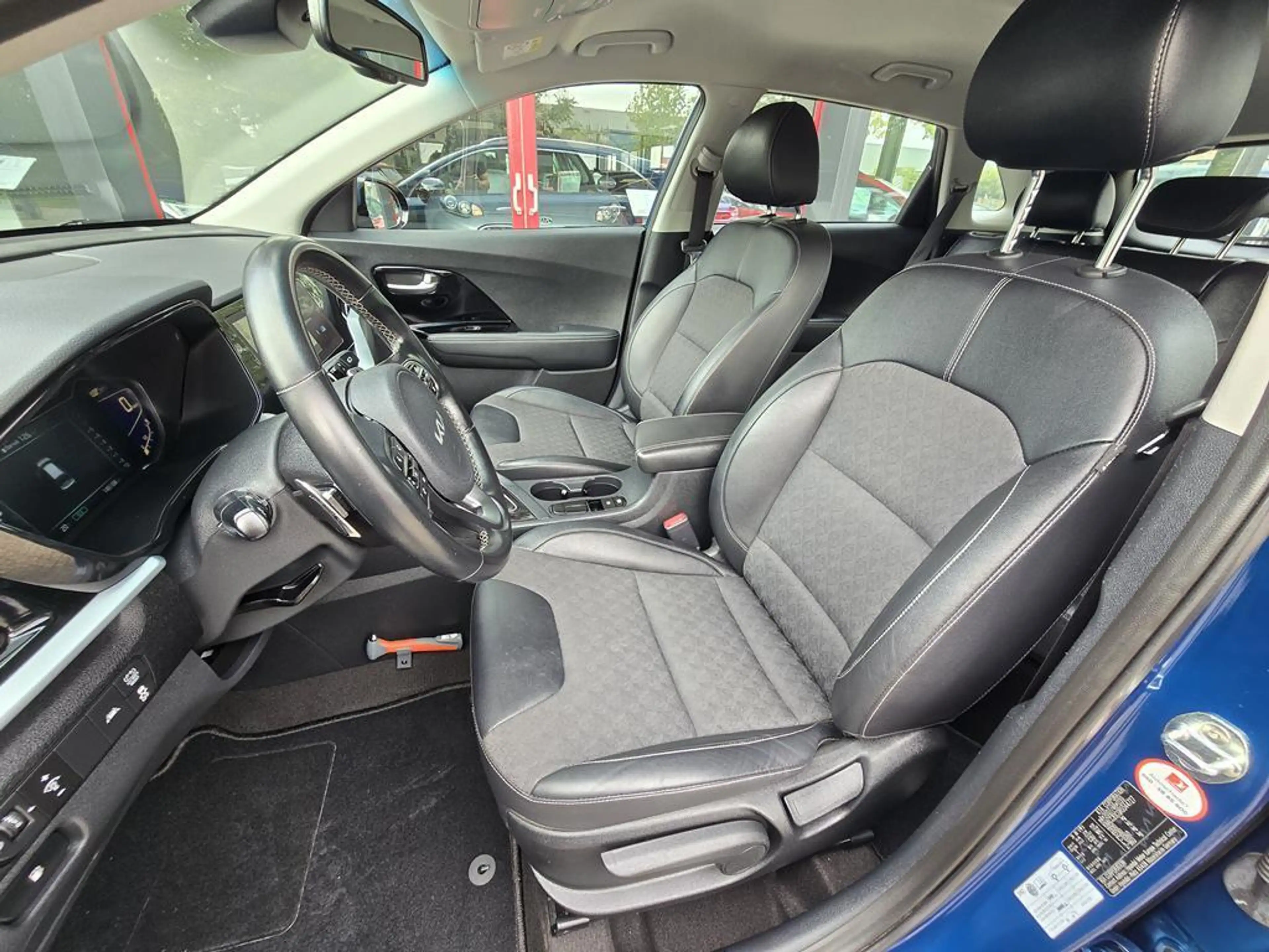 Kia Niro 1.6 GDi Hybrid DynamicLine AUTOMAAT Clima|Camera|A — photo 12