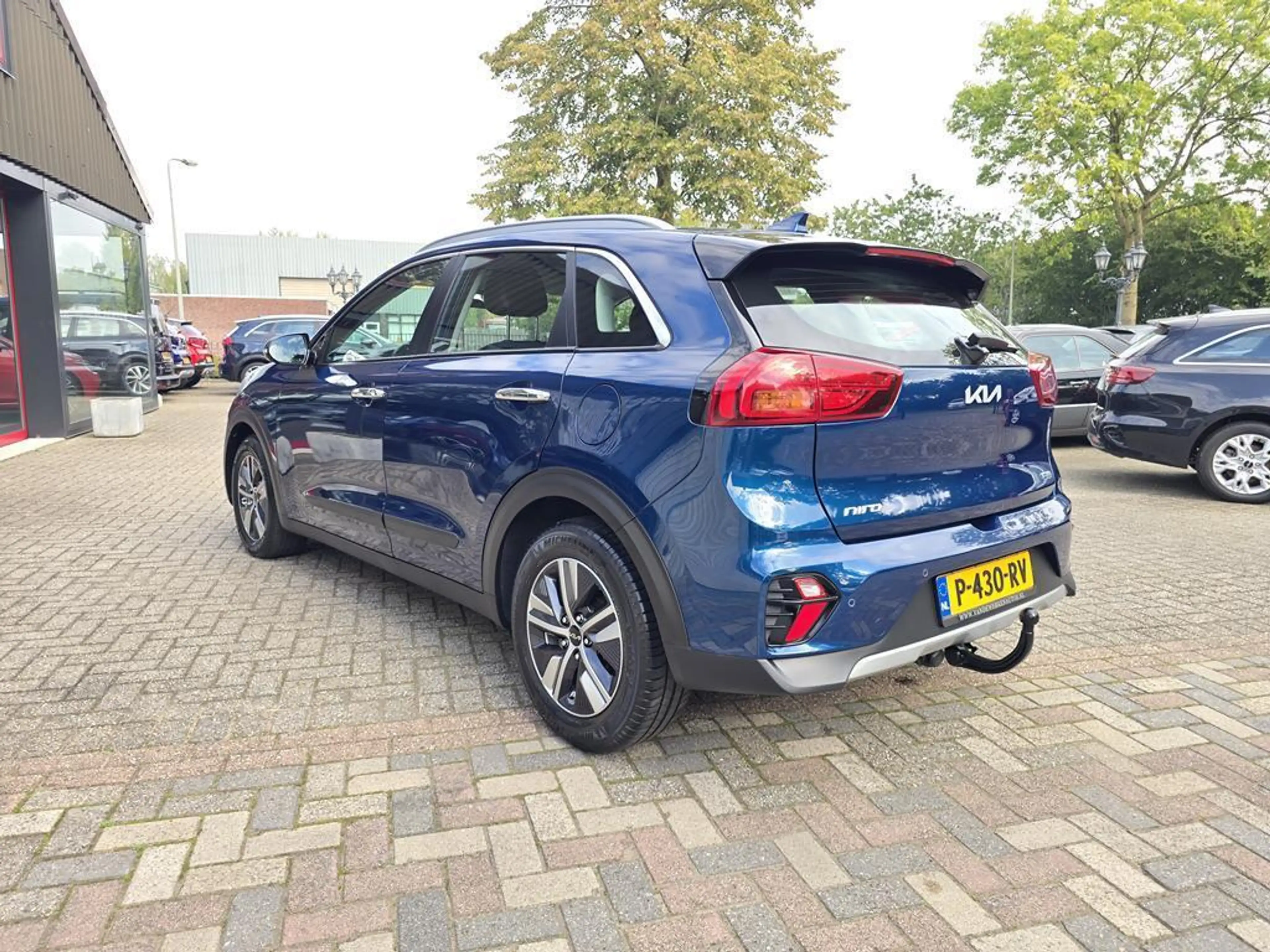 Kia Niro 1.6 GDi Hybrid DynamicLine AUTOMAAT Clima|Camera|A — photo 43