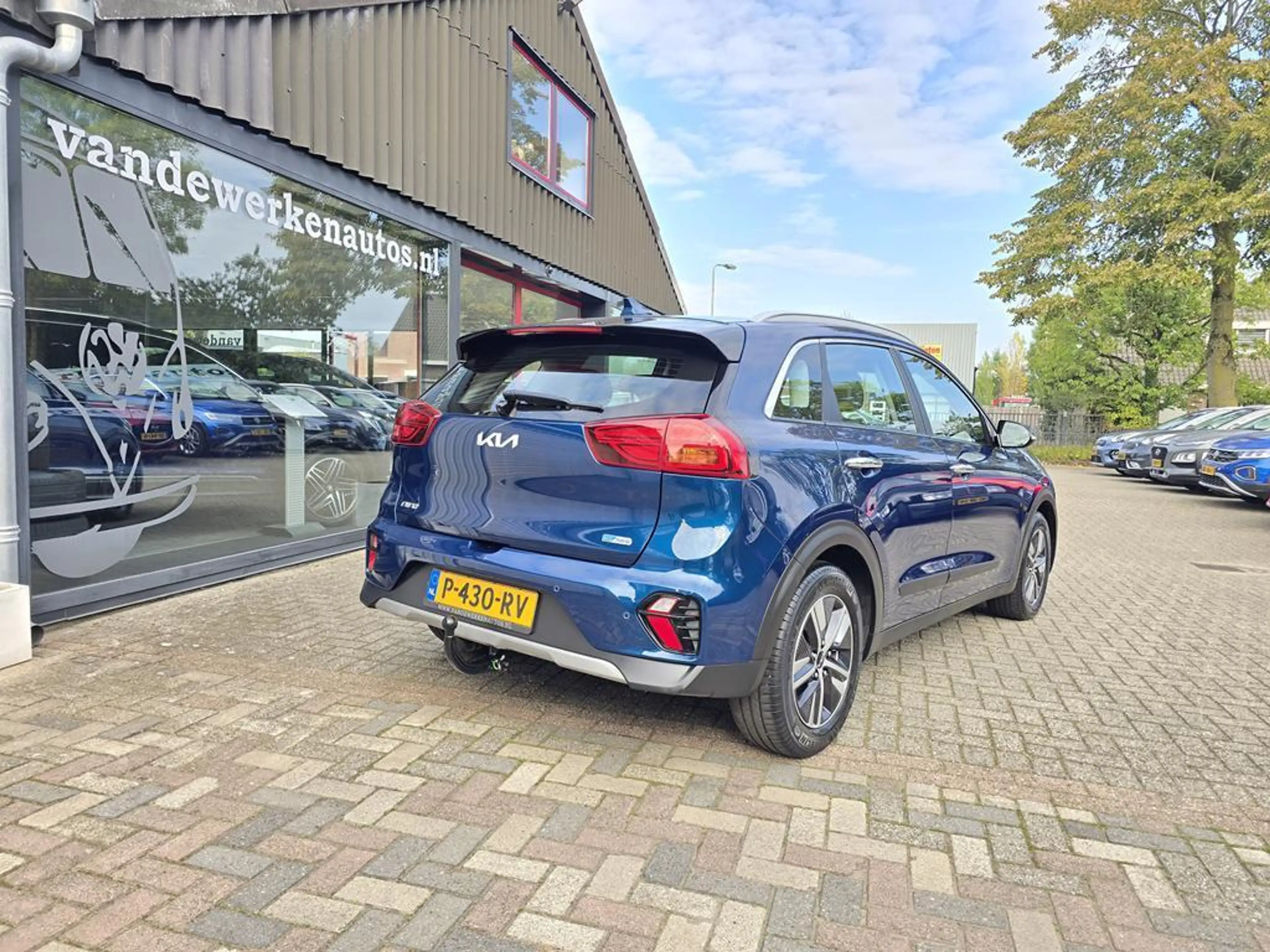 Kia Niro 1.6 GDi Hybrid DynamicLine AUTOMAAT Clima|Camera|A — photo 41