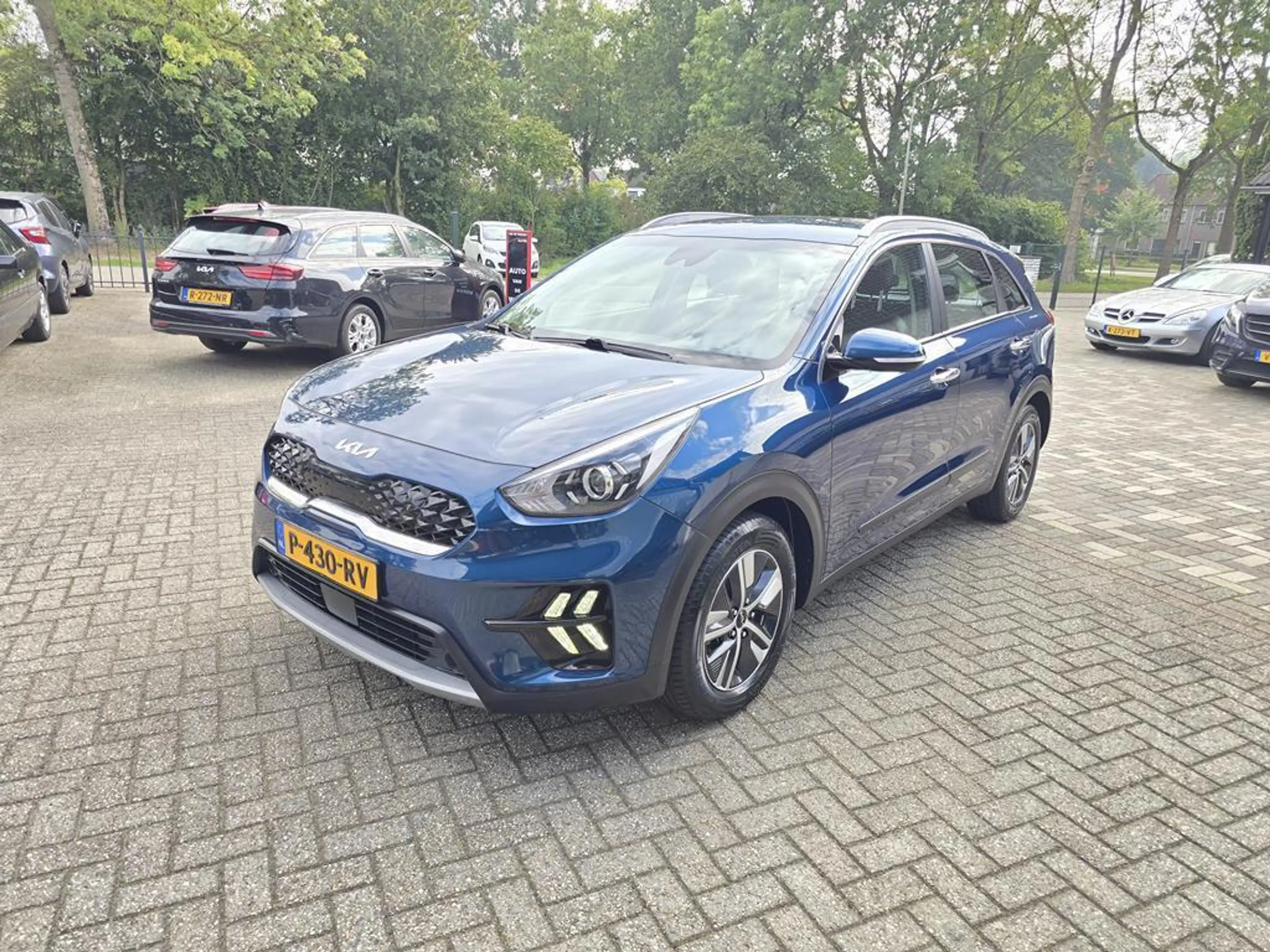 Kia Niro 1.6 GDi Hybrid DynamicLine AUTOMAAT Clima|Camera|A — photo 48