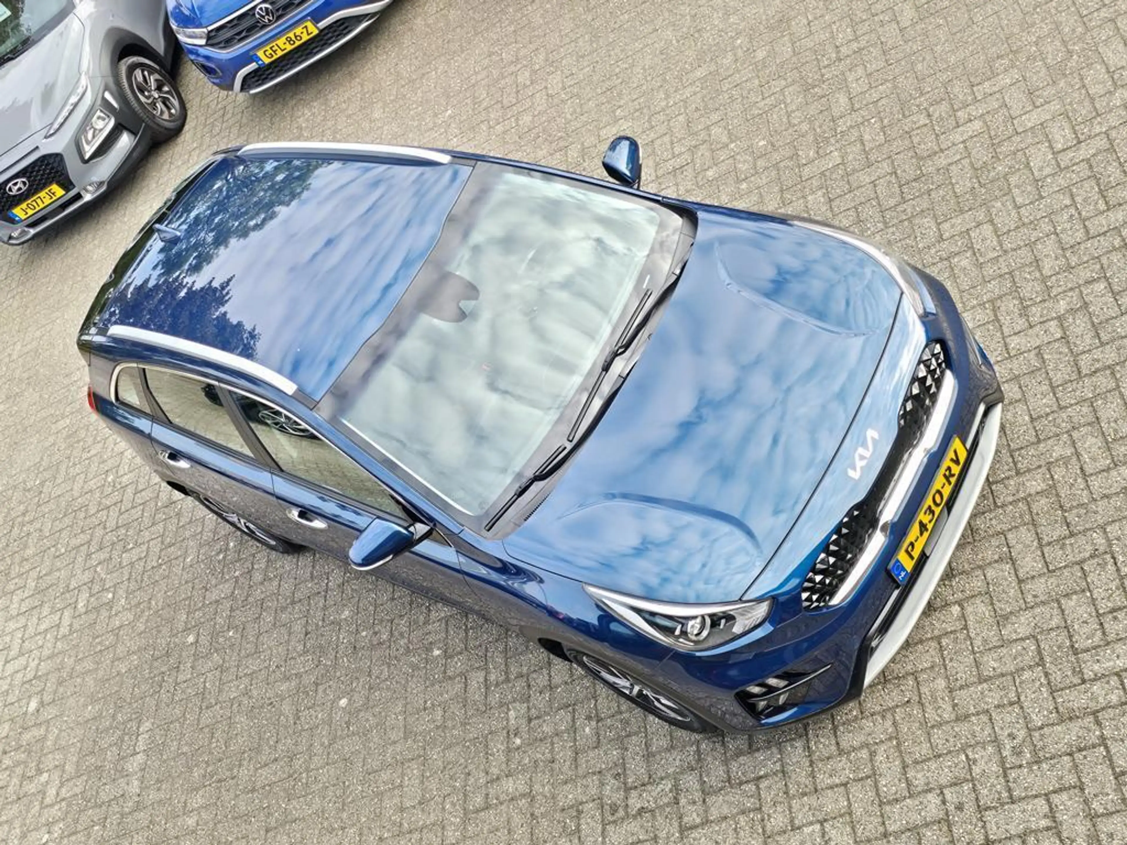 Kia Niro 1.6 GDi Hybrid DynamicLine AUTOMAAT Clima|Camera|A — photo 44