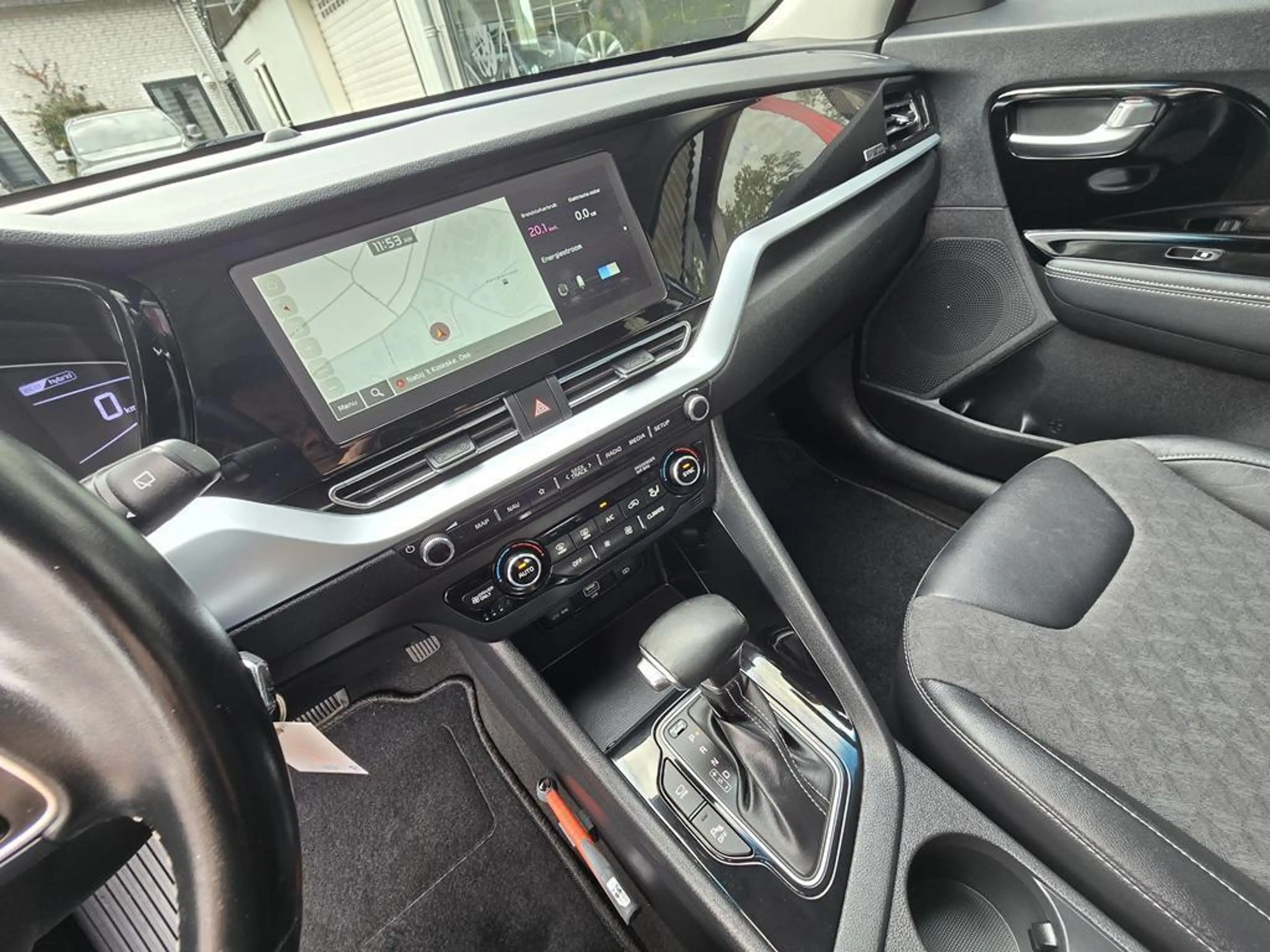 Kia Niro 1.6 GDi Hybrid DynamicLine AUTOMAAT Clima|Camera|A — photo 17