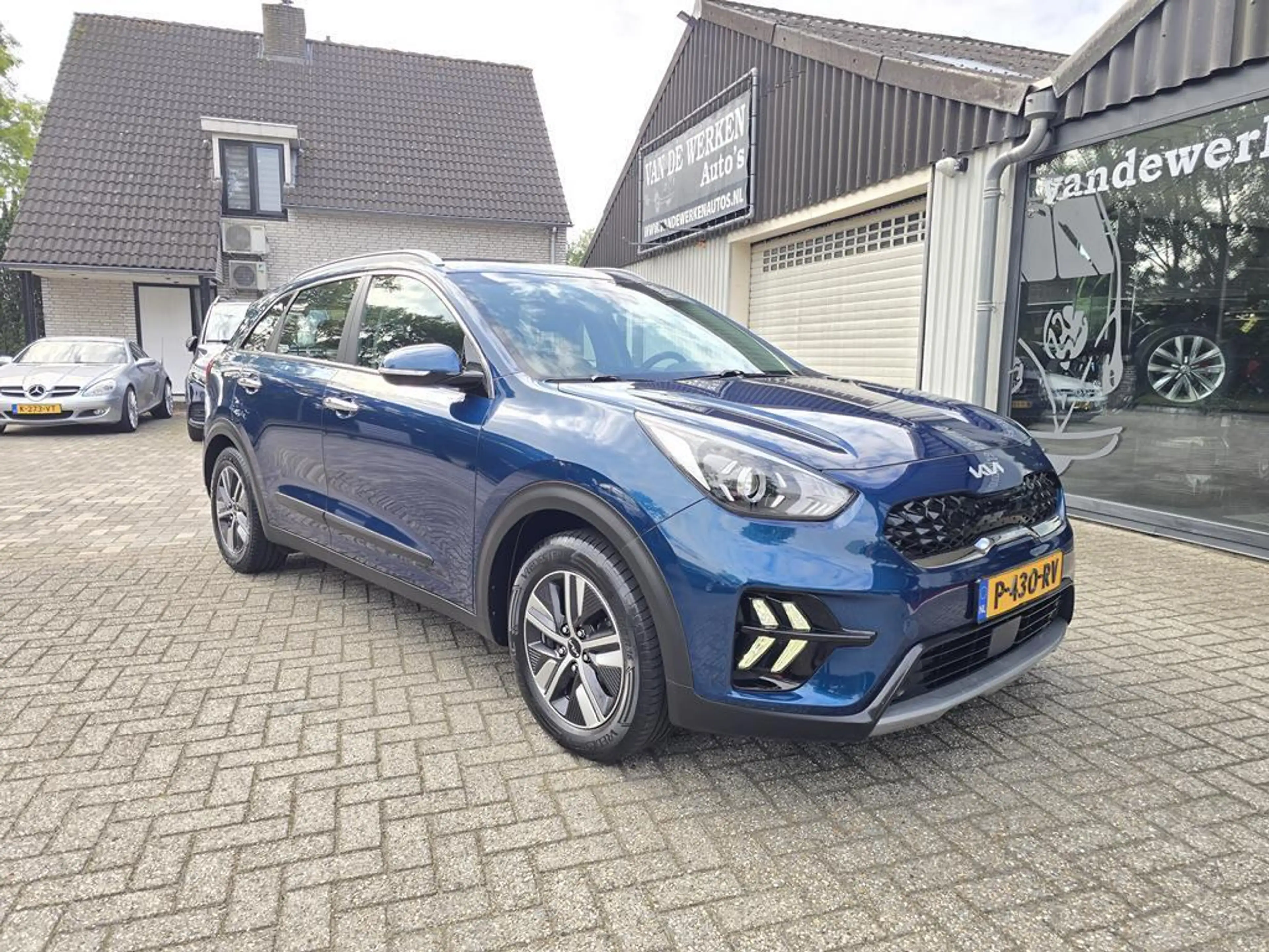 Kia Niro 1.6 GDi Hybrid DynamicLine AUTOMAAT Clima|Camera|A — photo 45