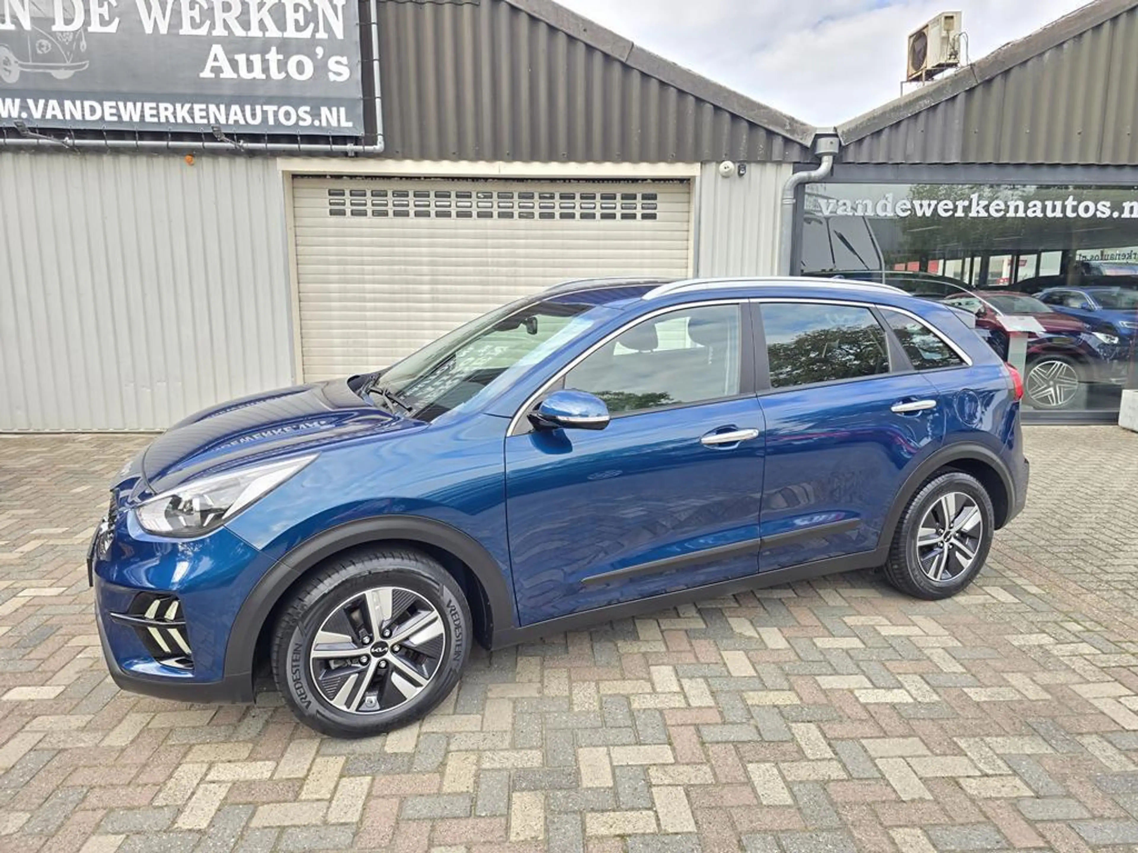 Kia Niro 1.6 GDi Hybrid DynamicLine AUTOMAAT Clima|Camera|A — photo 2