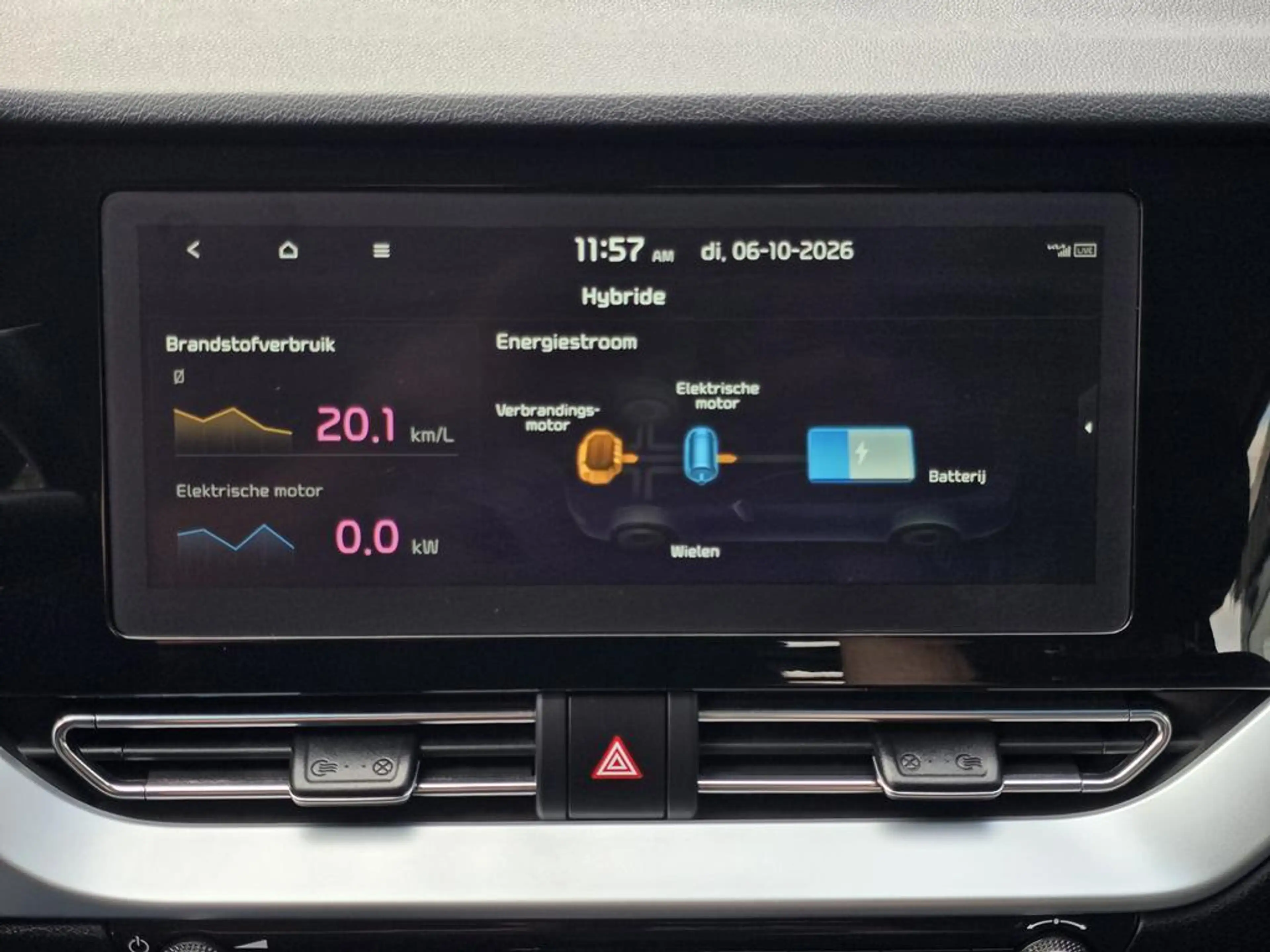 Kia Niro 1.6 GDi Hybrid DynamicLine AUTOMAAT Clima|Camera|A — photo 24