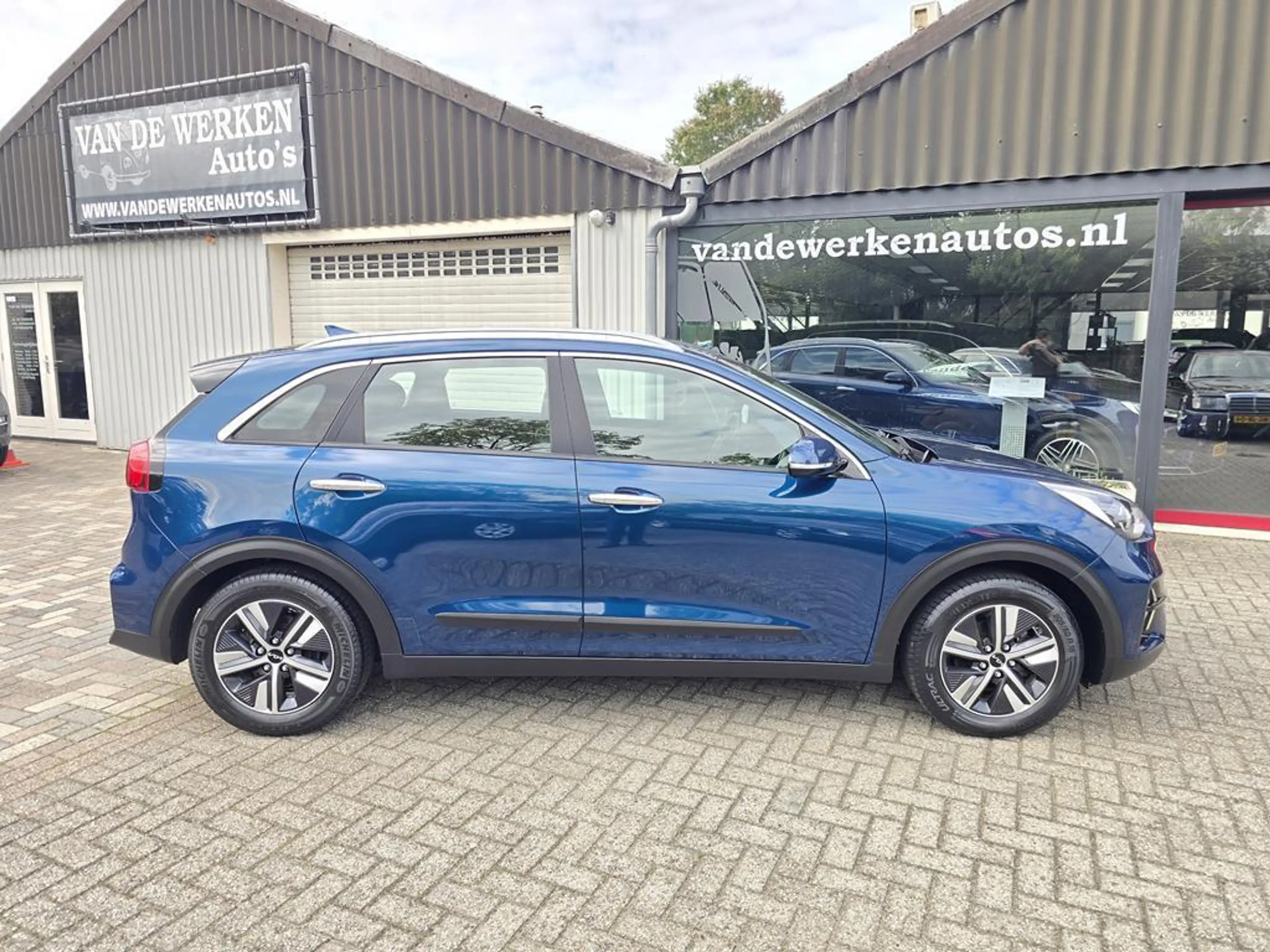 Kia Niro 1.6 GDi Hybrid DynamicLine AUTOMAAT Clima|Camera|A — photo 47