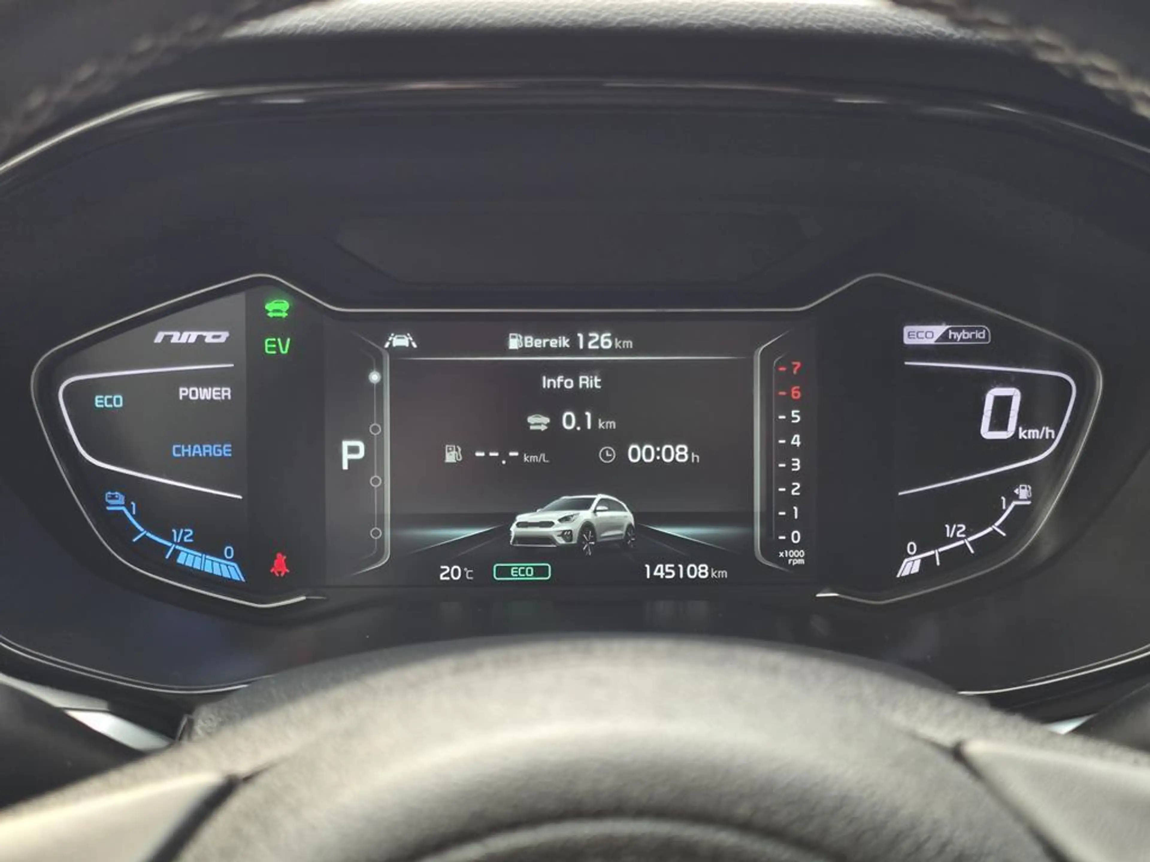 Kia Niro 1.6 GDi Hybrid DynamicLine AUTOMAAT Clima|Camera|A — photo 31