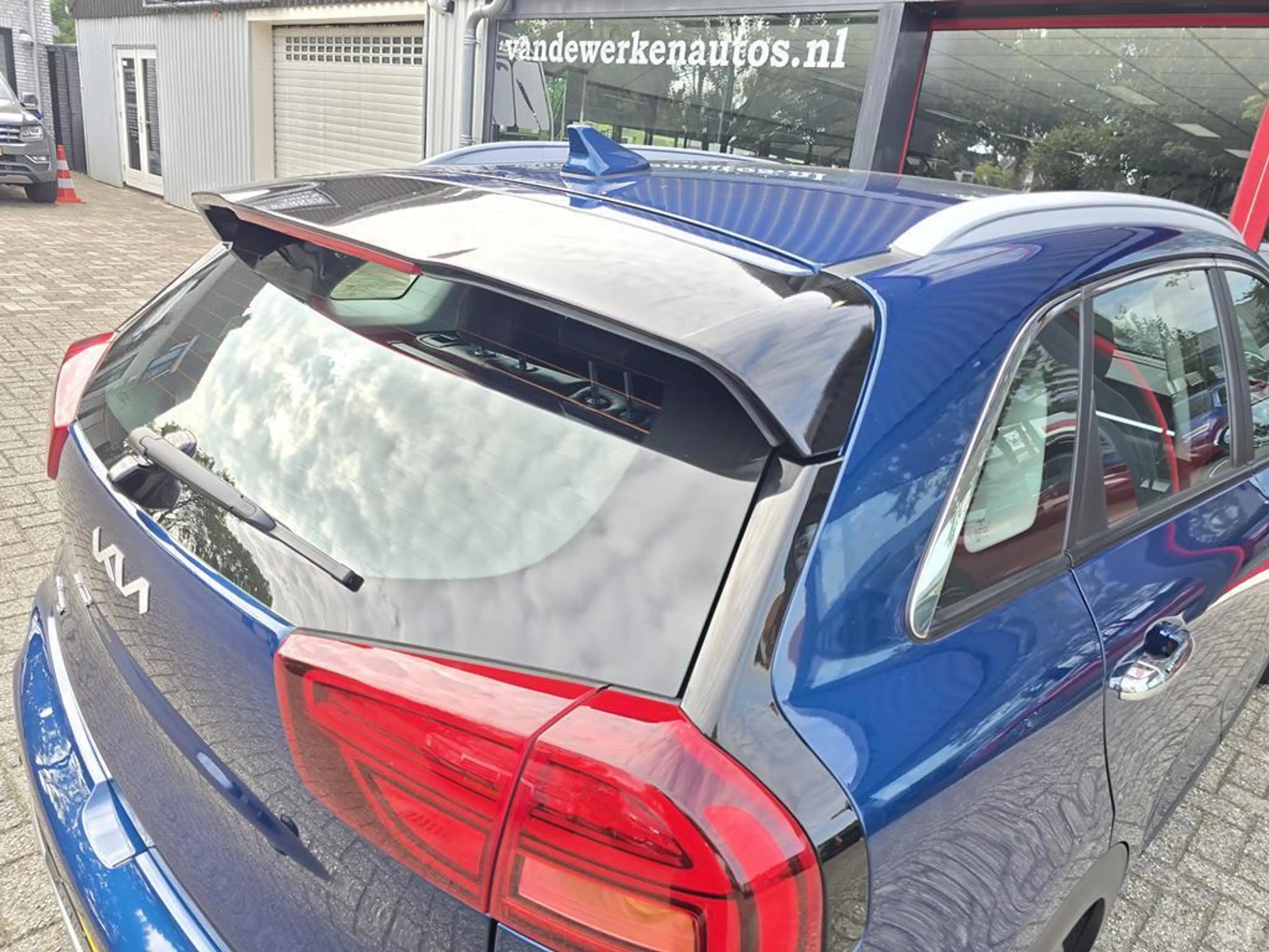 Kia Niro 1.6 GDi Hybrid DynamicLine AUTOMAAT Clima|Camera|A — photo 38