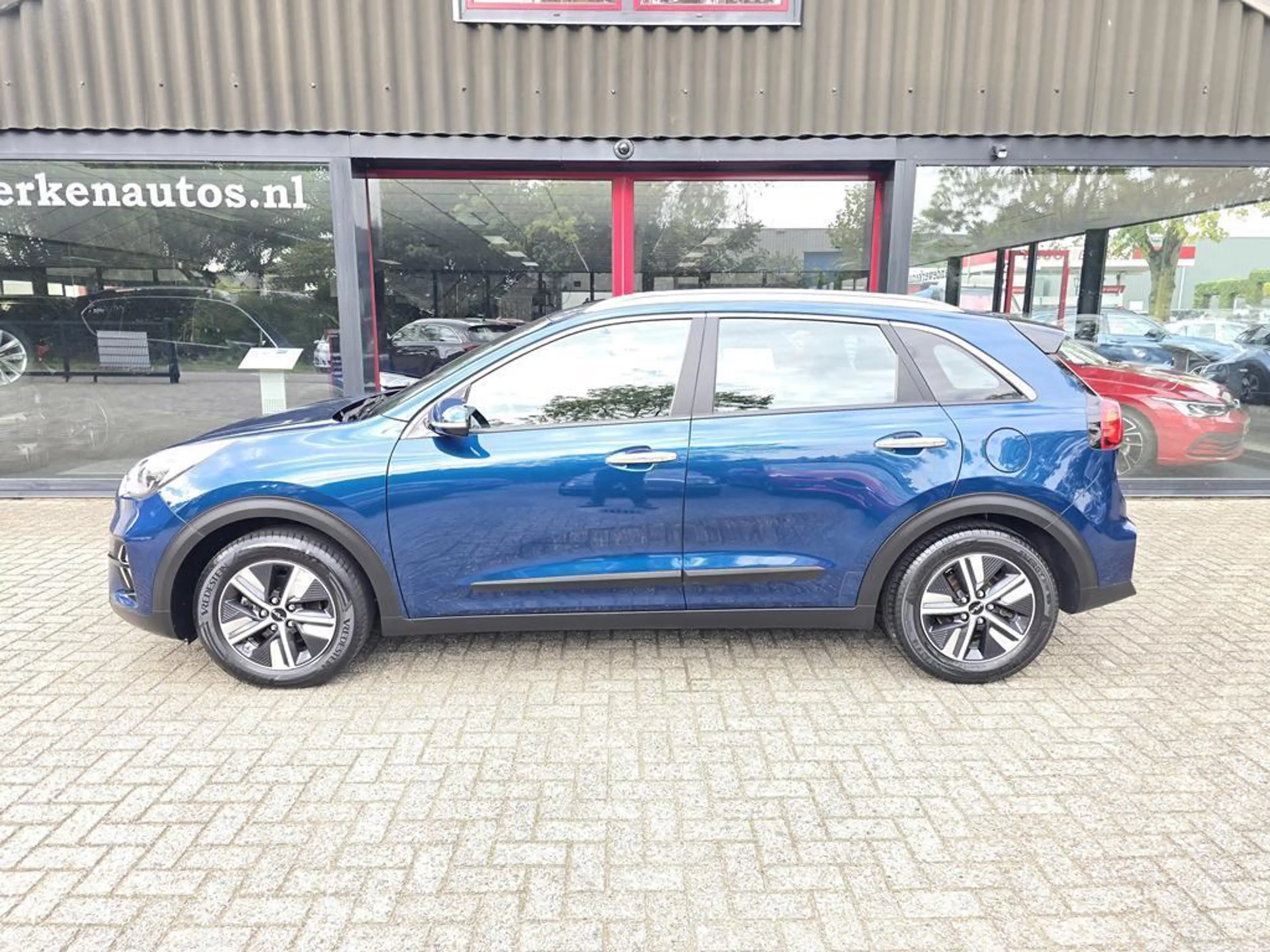 Kia Niro 1.6 GDi Hybrid DynamicLine AUTOMAAT Clima|Camera|A — photo 10