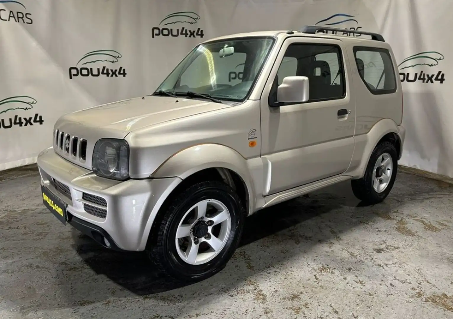 Suzuki Jimny 1.3 Pixel Techo Metálico Plateado - 2