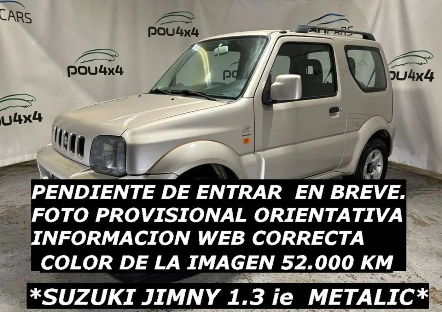 Suzuki Jimny 1.3 Pixel Techo Metálico Plateado - 1