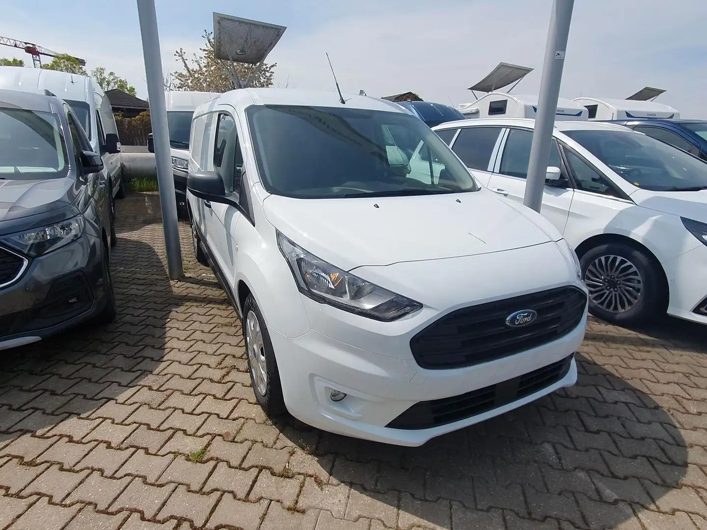 Ford Transit Connect Kasten lang Trend Scheibenhei... Weiß - 1