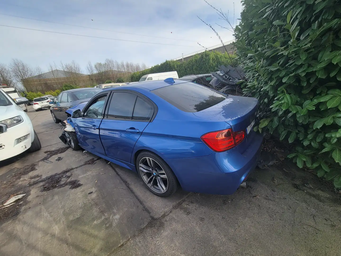 BMW 316 316 d Blue - 1