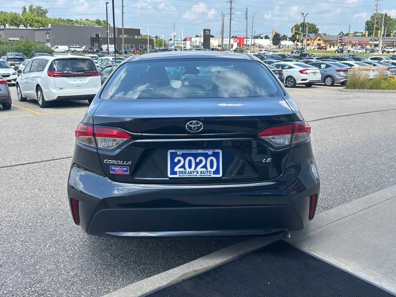 Toyota Corolla снимка Toyota Corolla