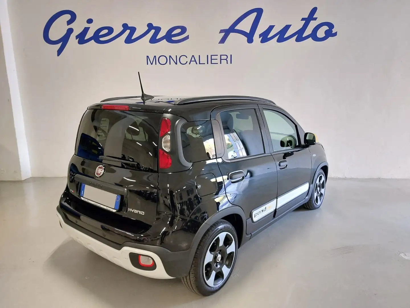 Fiat Panda Panda Cross 1.0 FireFly S&S Hybrid Nero - 2