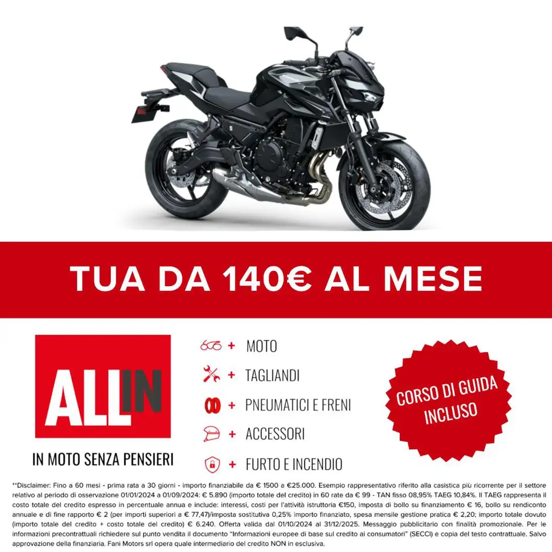 Kawasaki Z 650 S - A2 Nero - 2