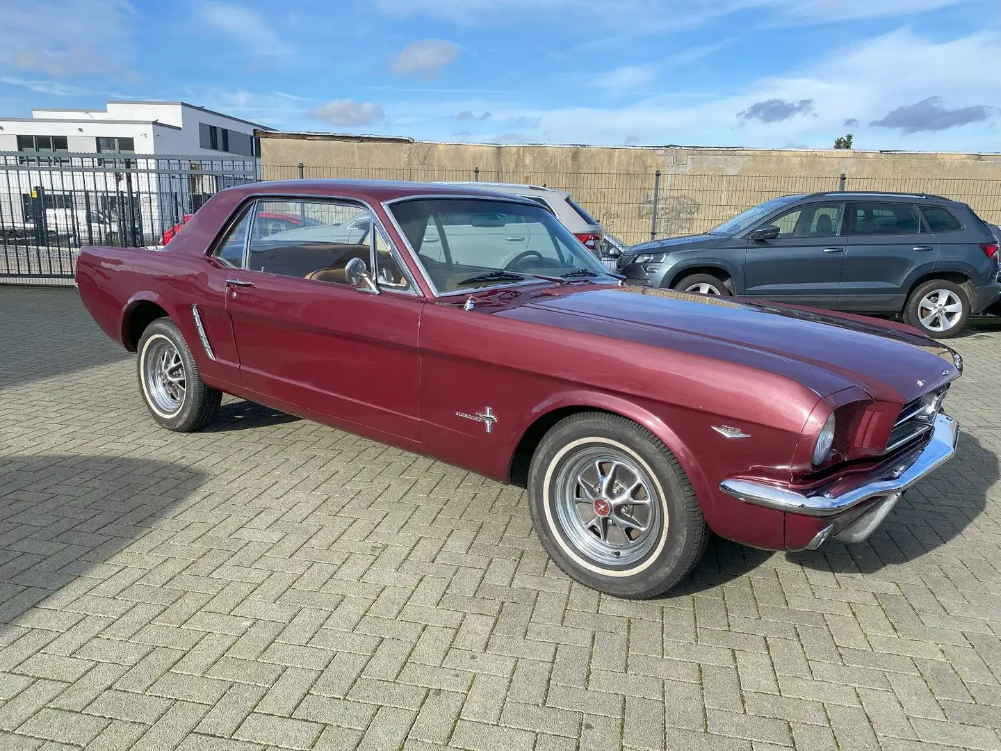 Ford Mustang C-Code 289 cui 2V,4.7L V8, C4 GETRIEBE Rood - 1