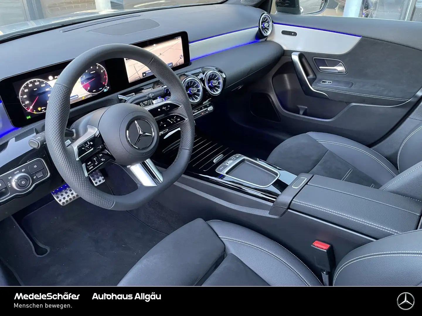 Mercedes-Benz A 200 A 200 L AMG Night Special Ed. Distr Standhz AHK Grau - 2