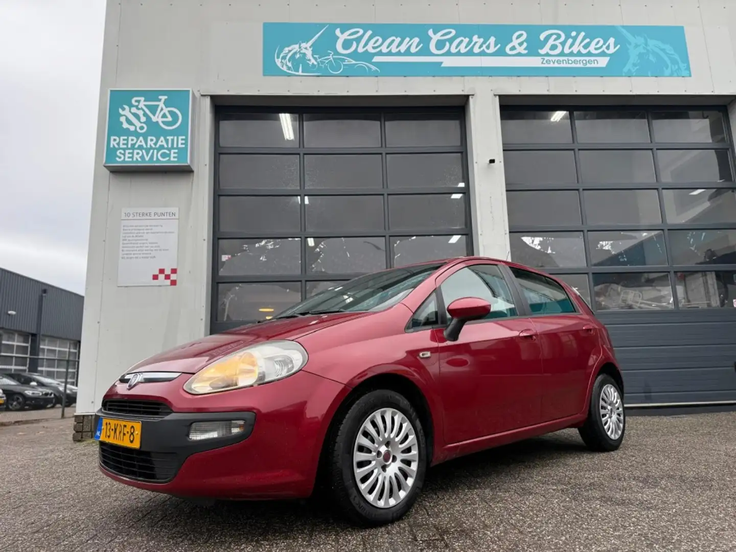 Fiat Punto Evo 1.4 Dynamic Roşu - 1
