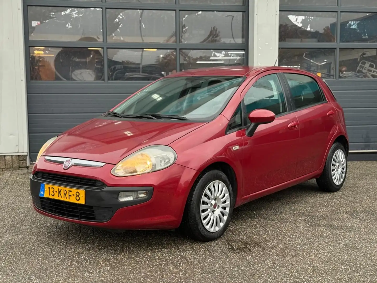 Fiat Punto Evo 1.4 Dynamic Roşu - 2