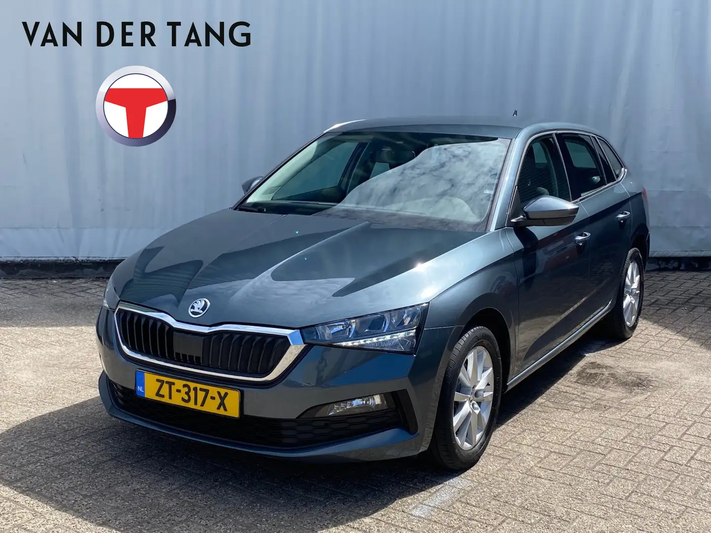Skoda Scala 1.0 TSI Ambition Grijs - 1