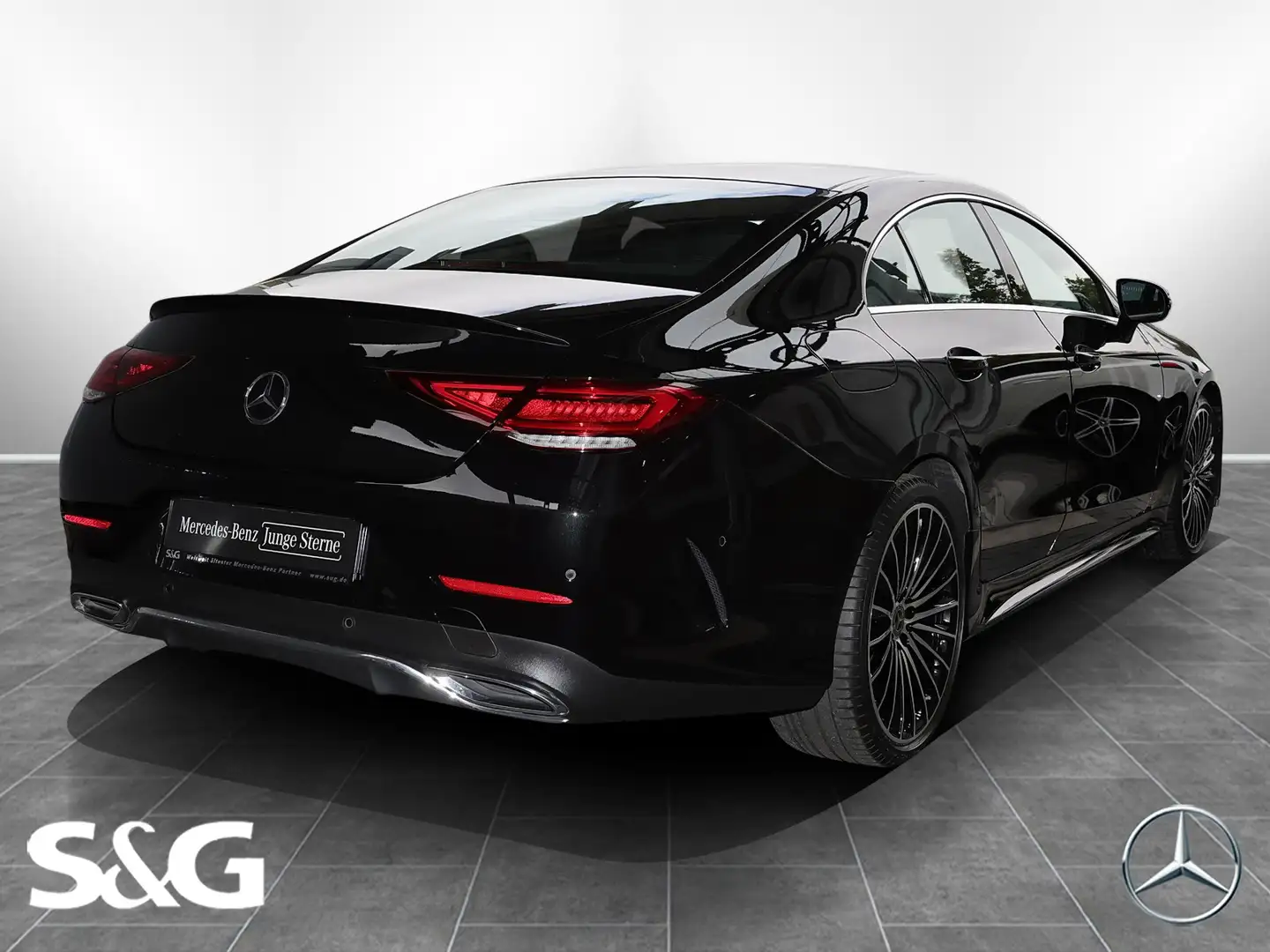 Mercedes-Benz CLS 400 d 4M AMG AHK+360°+DISTRONIC+LED+MBUX+20" Schwarz - 2
