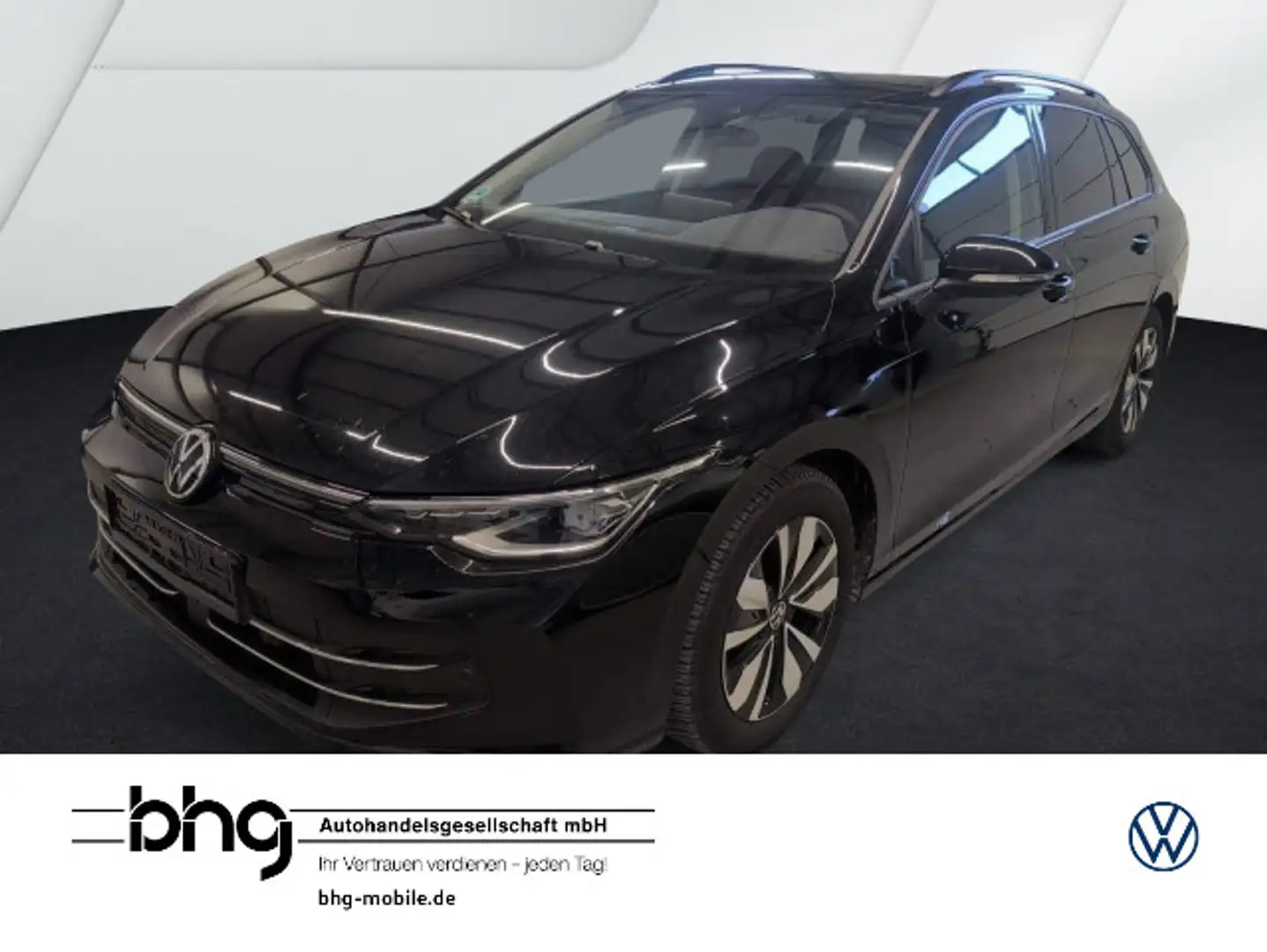 Volkswagen Golf Variant 2.0 TDI DSG Navi AHK Kamera Matrix Schwarz - 1